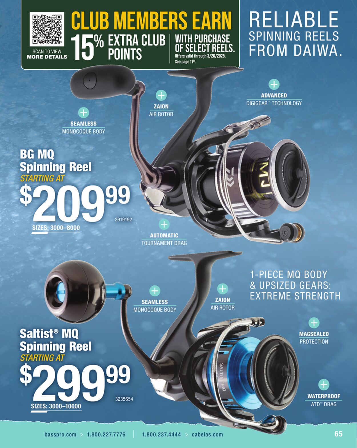 Catalogue Cabela's from 12/25/2024