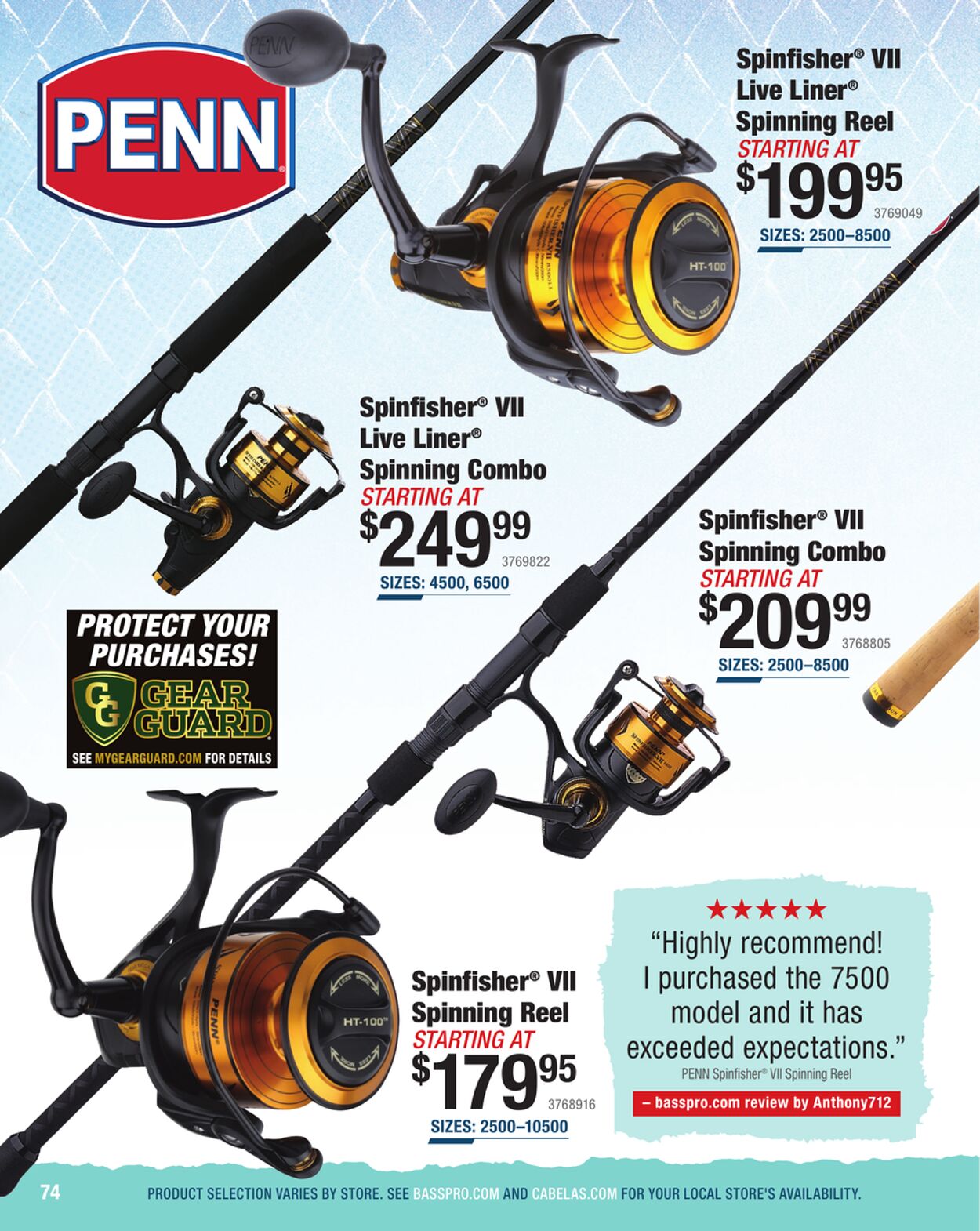 Catalogue Cabela's from 12/25/2024