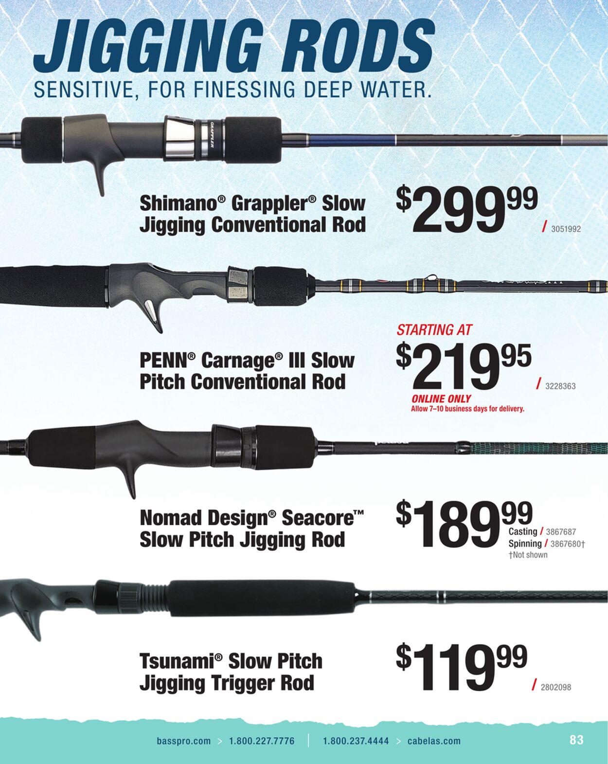 Catalogue Cabela's from 12/25/2024