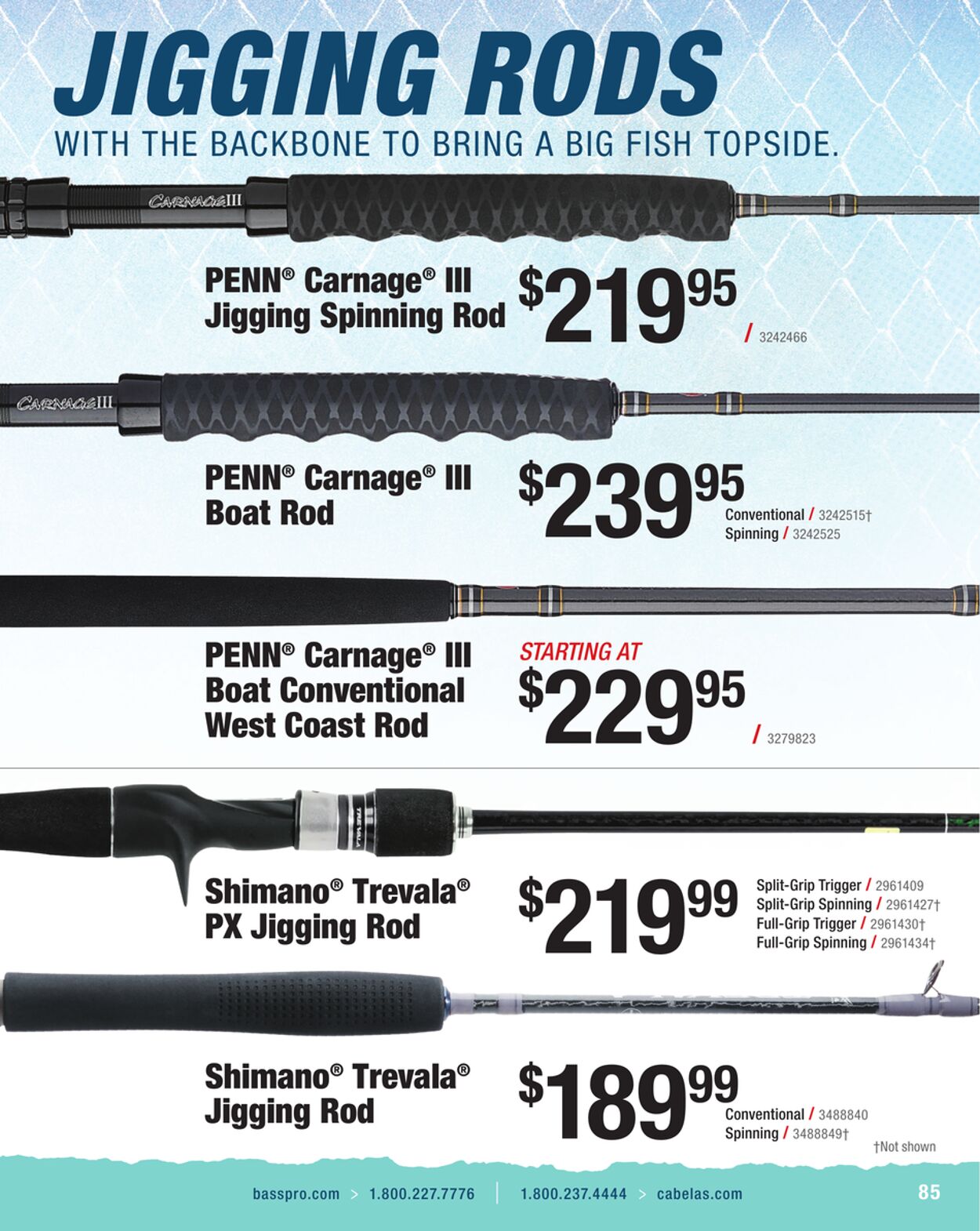 Catalogue Cabela's from 12/25/2024