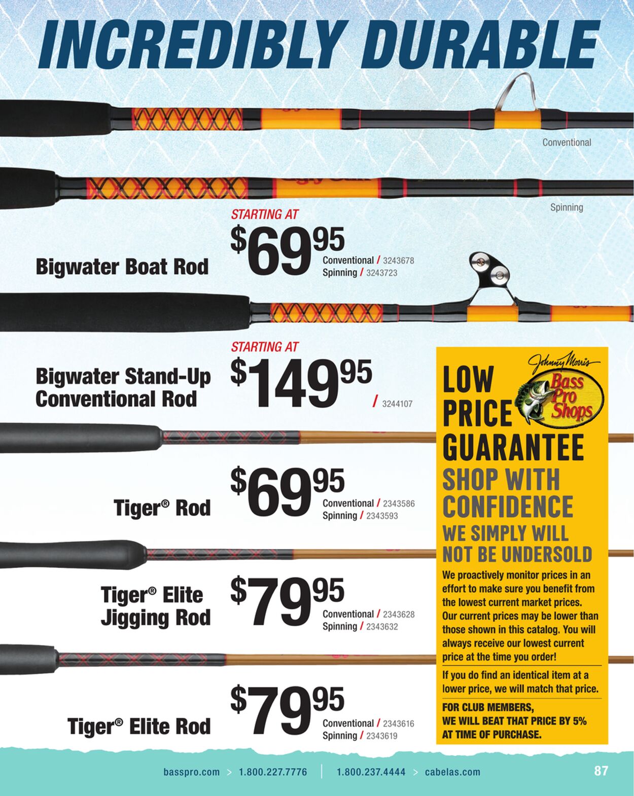 Catalogue Cabela's from 12/25/2024