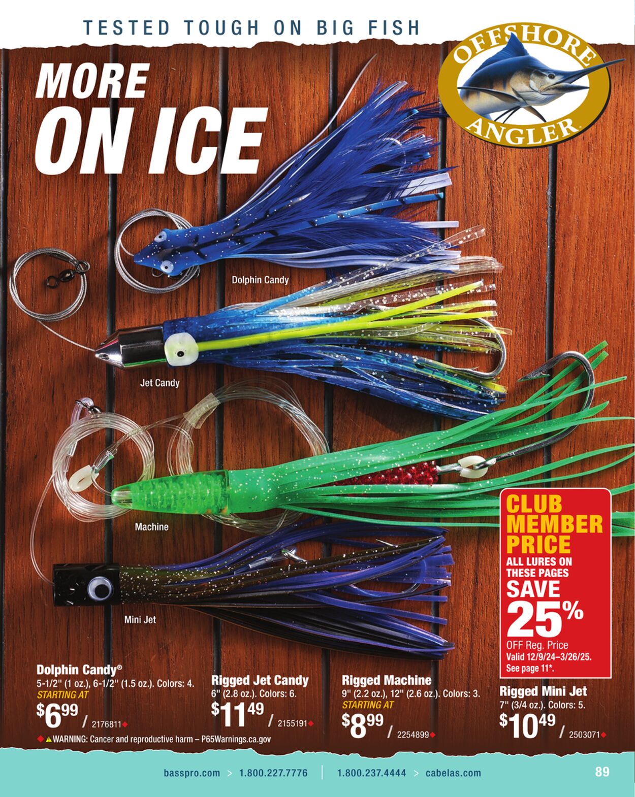 Catalogue Cabela's from 12/25/2024