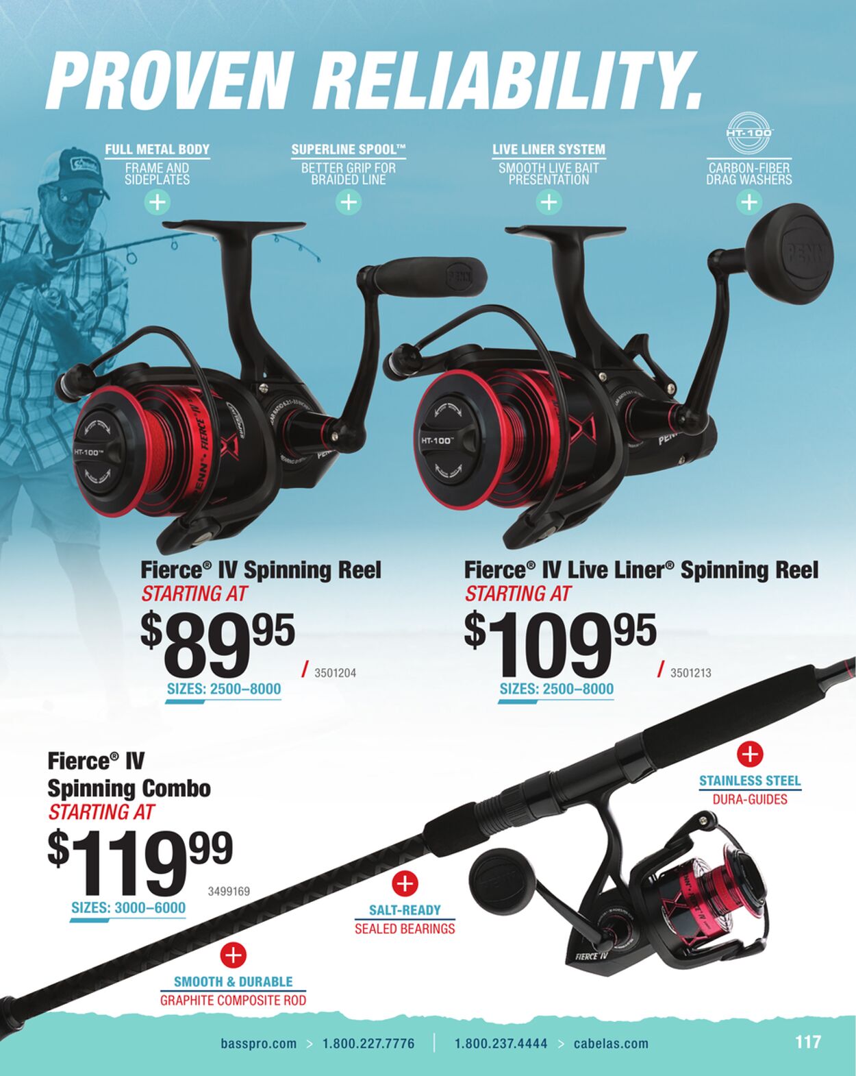 Catalogue Cabela's from 12/25/2024