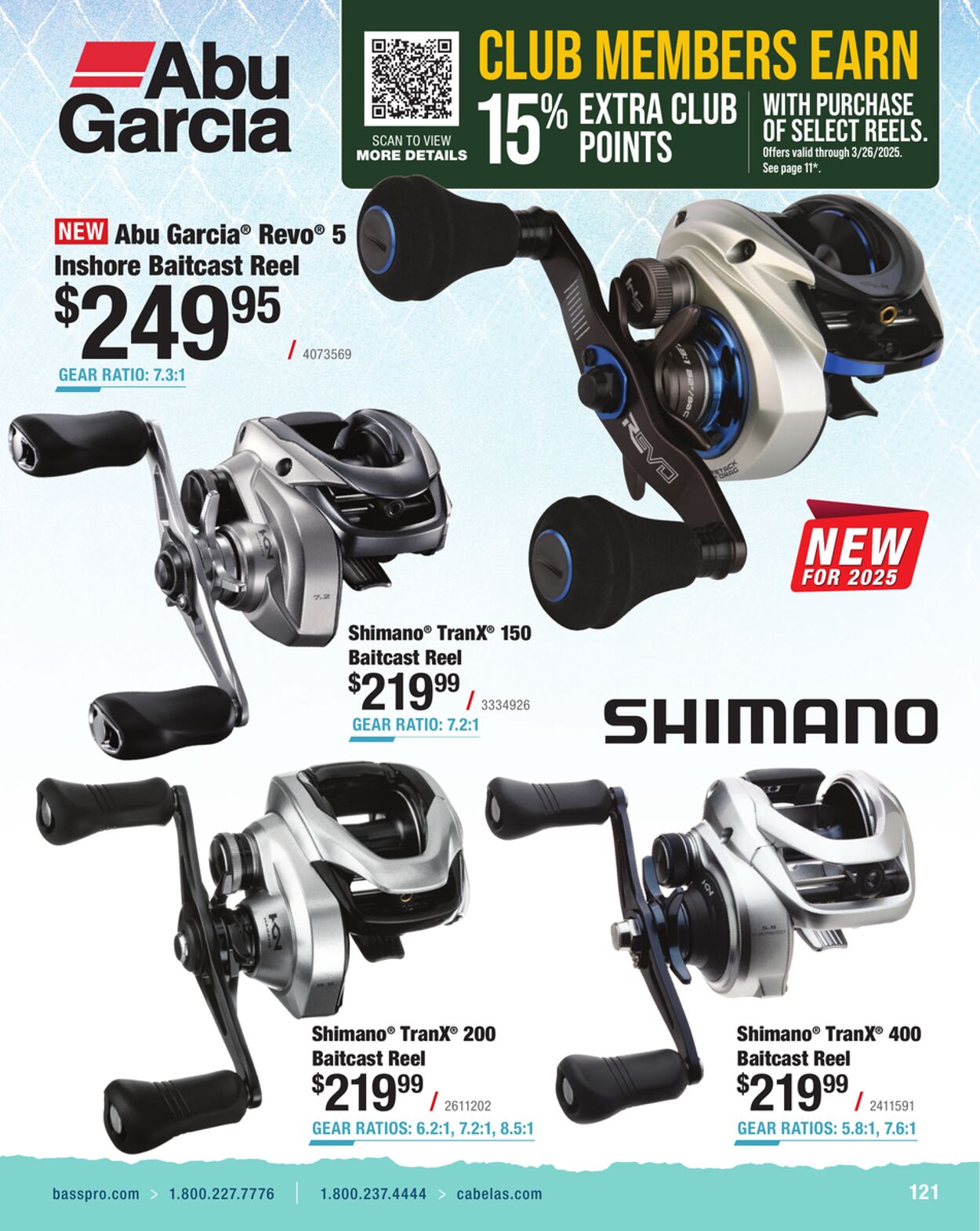 Catalogue Cabela's from 12/25/2024