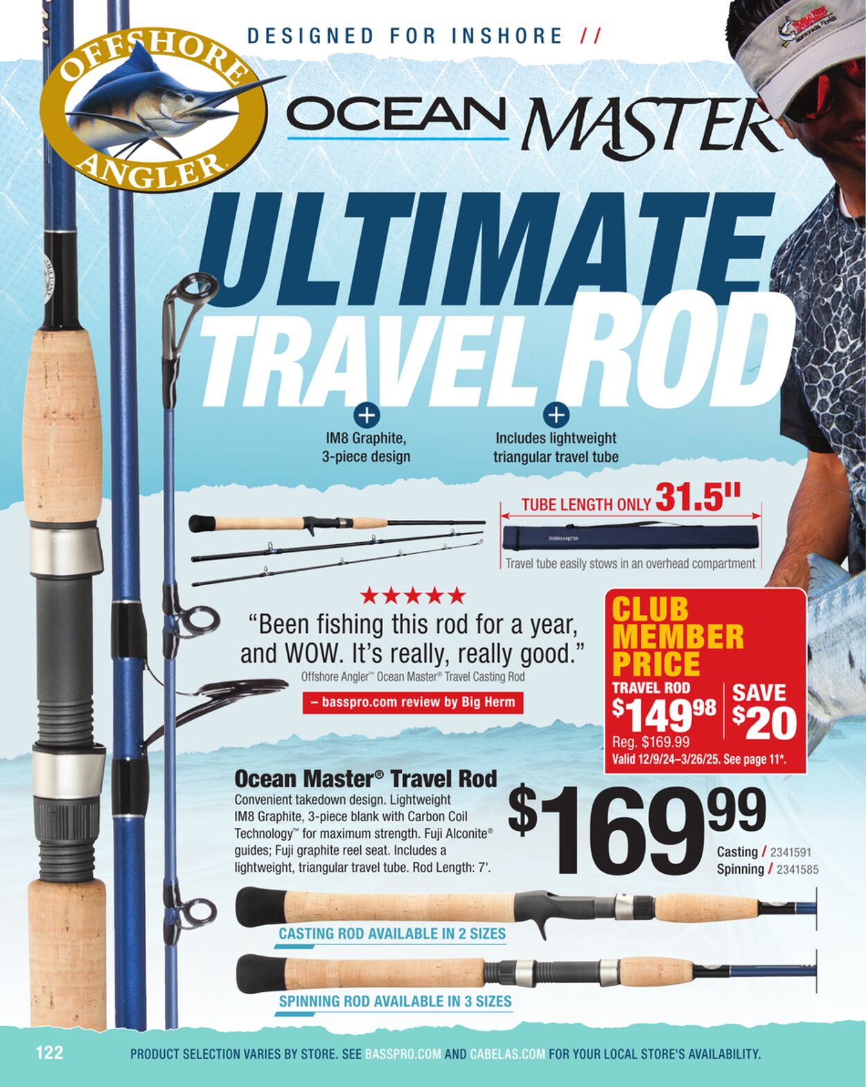 Catalogue Cabela's from 12/25/2024