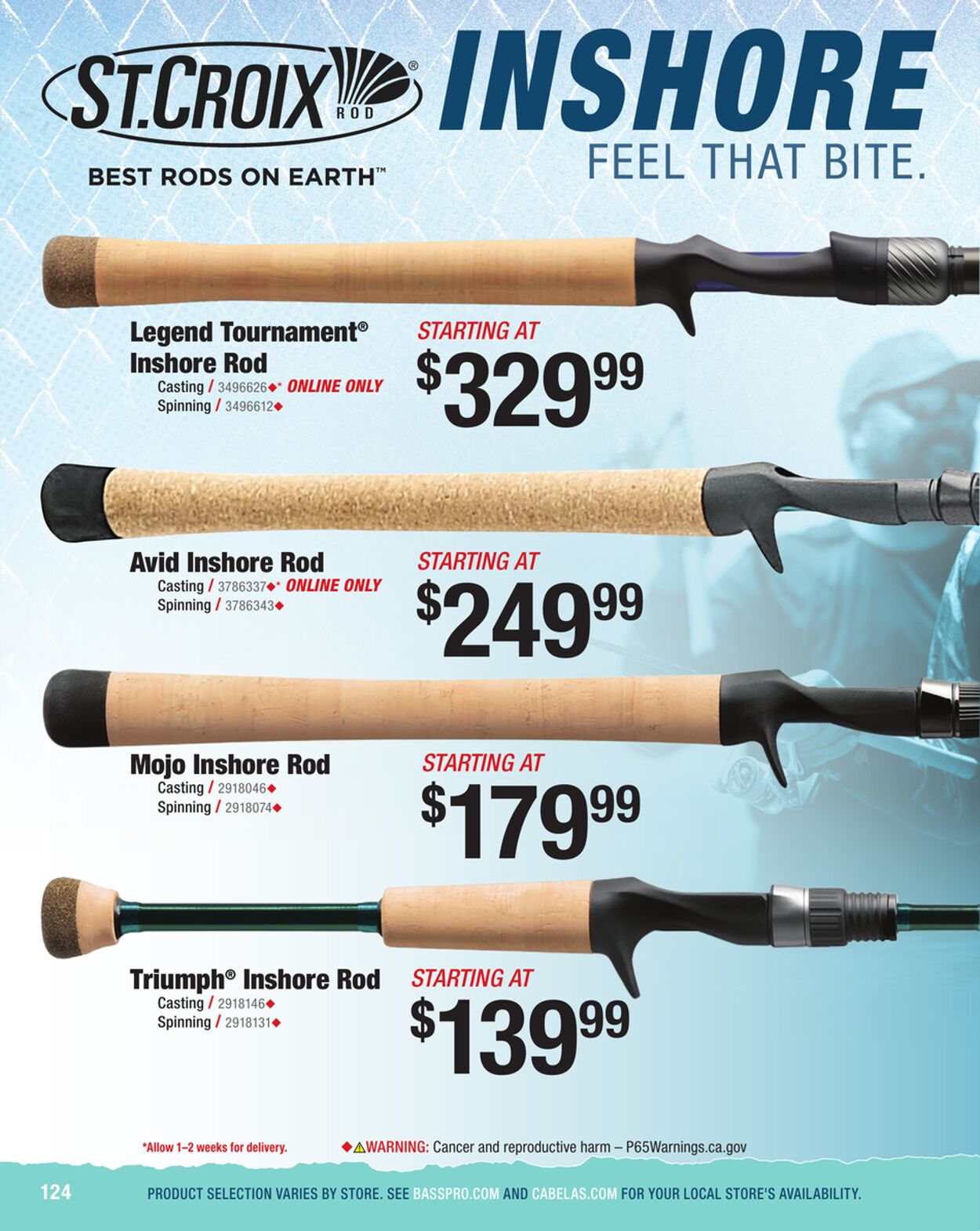 Catalogue Cabela's from 12/25/2024