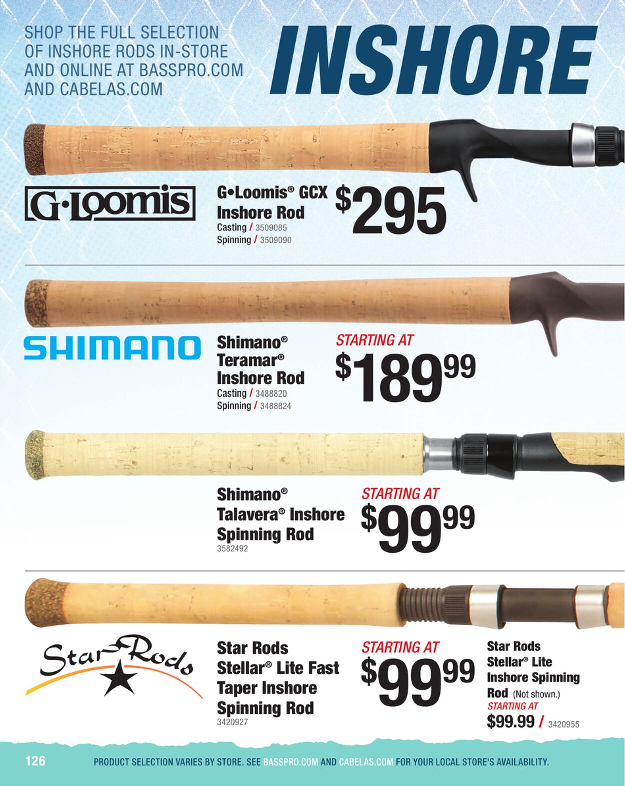 Catalogue Cabela's from 12/25/2024