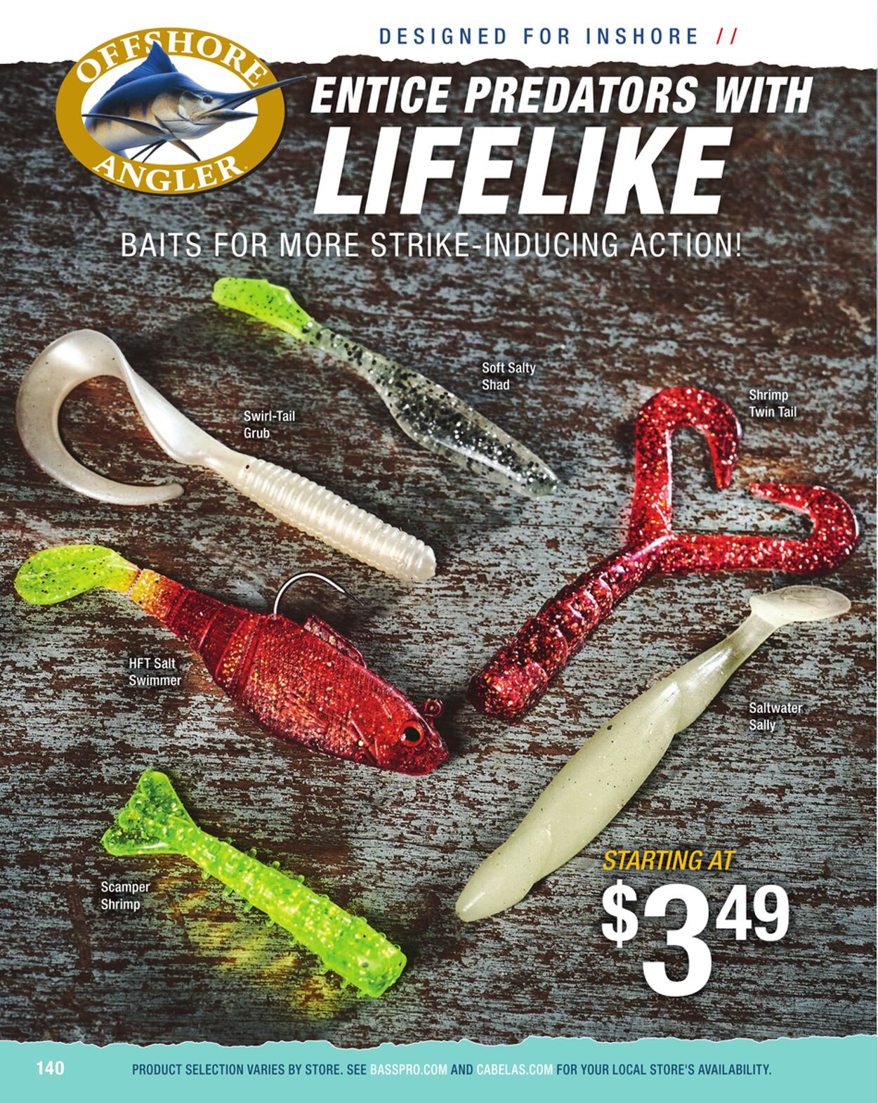 Catalogue Cabela's from 12/25/2024