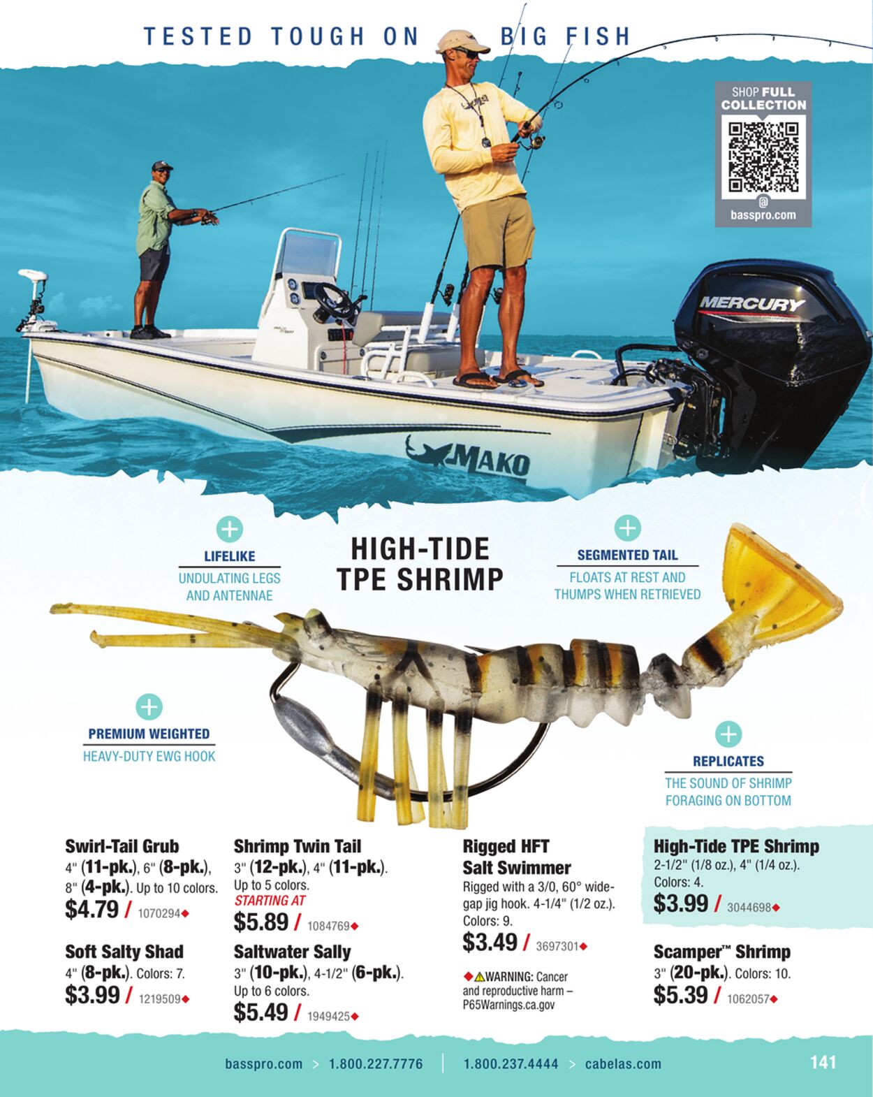 Catalogue Cabela's from 12/25/2024