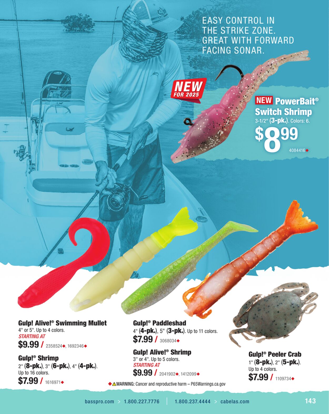 Catalogue Cabela's from 12/25/2024