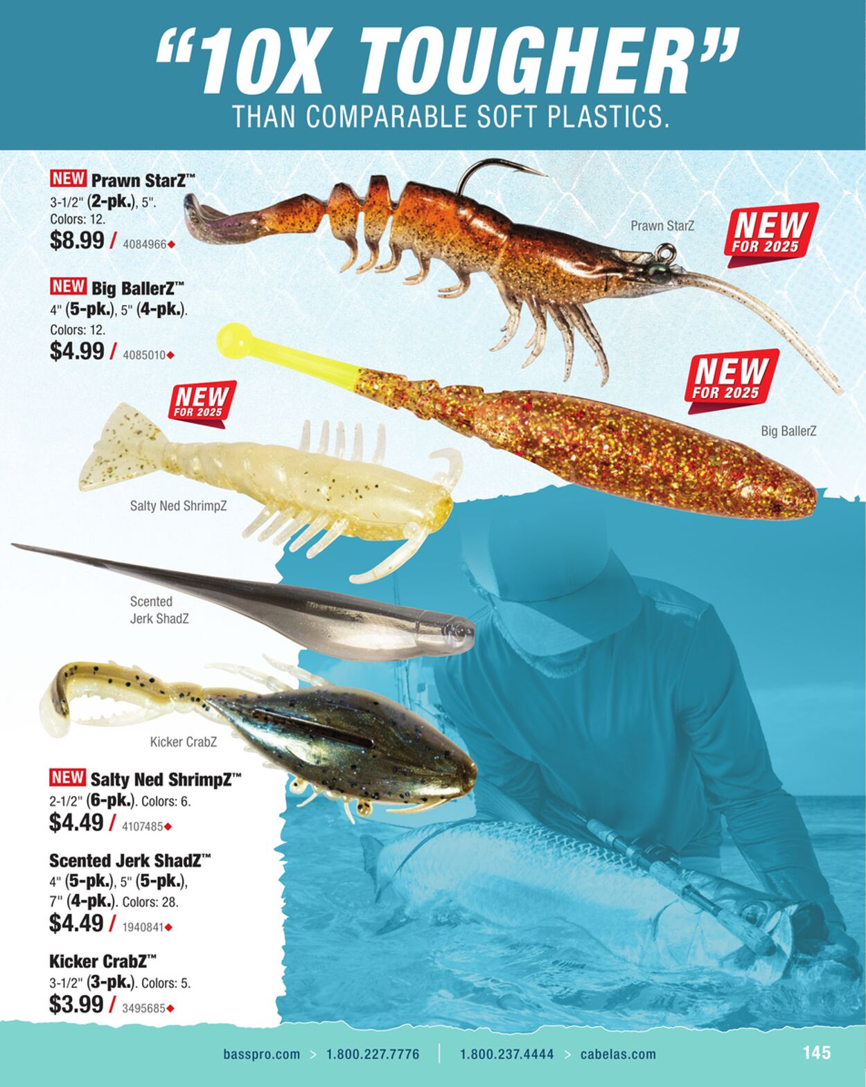 Catalogue Cabela's from 12/25/2024