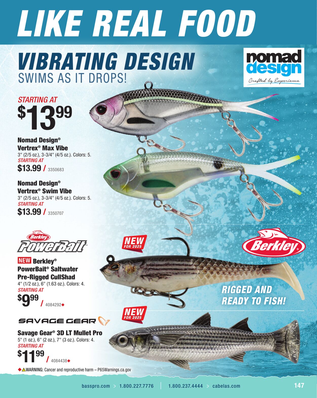 Catalogue Cabela's from 12/25/2024