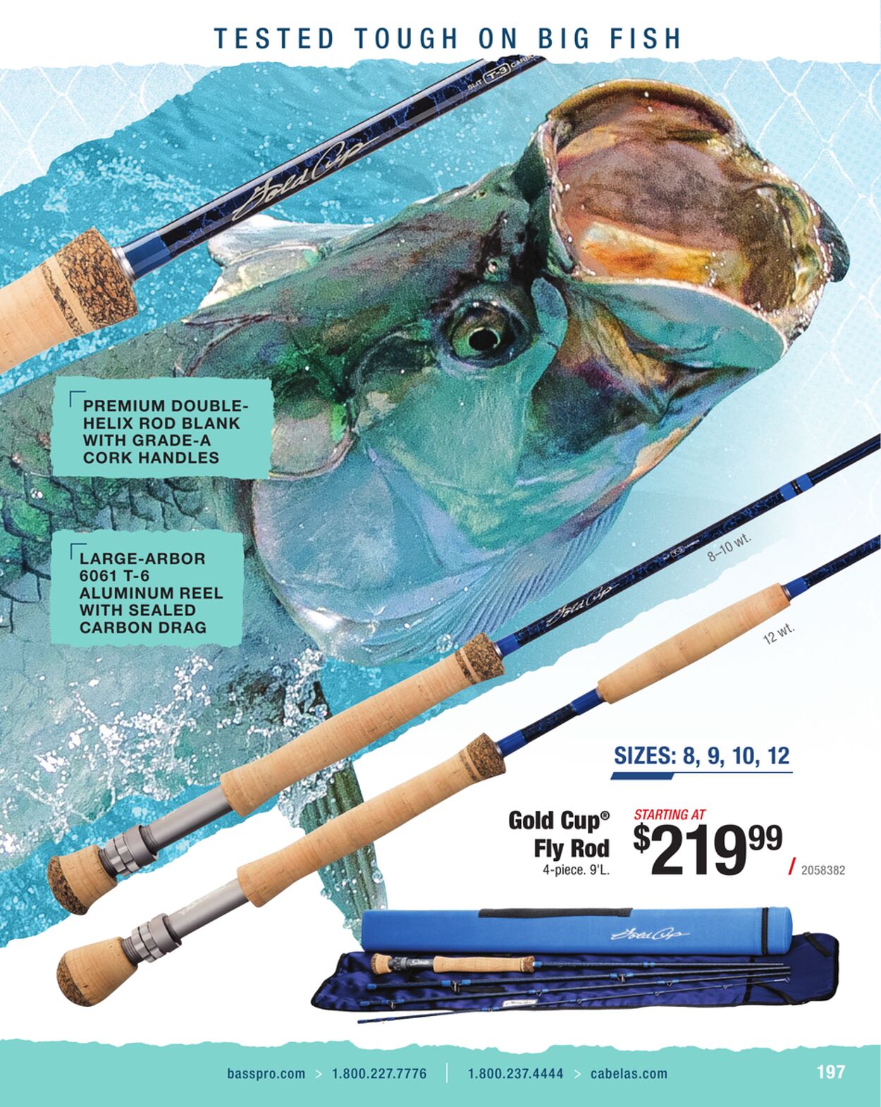 Catalogue Cabela's from 12/25/2024