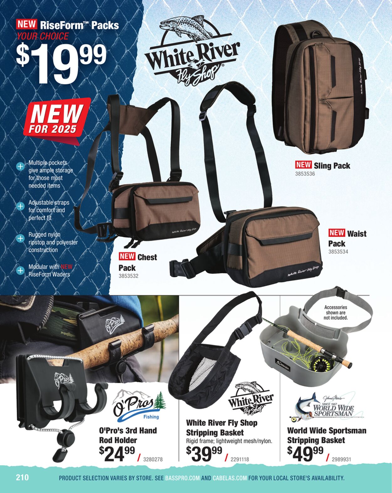 Catalogue Cabela's from 12/25/2024