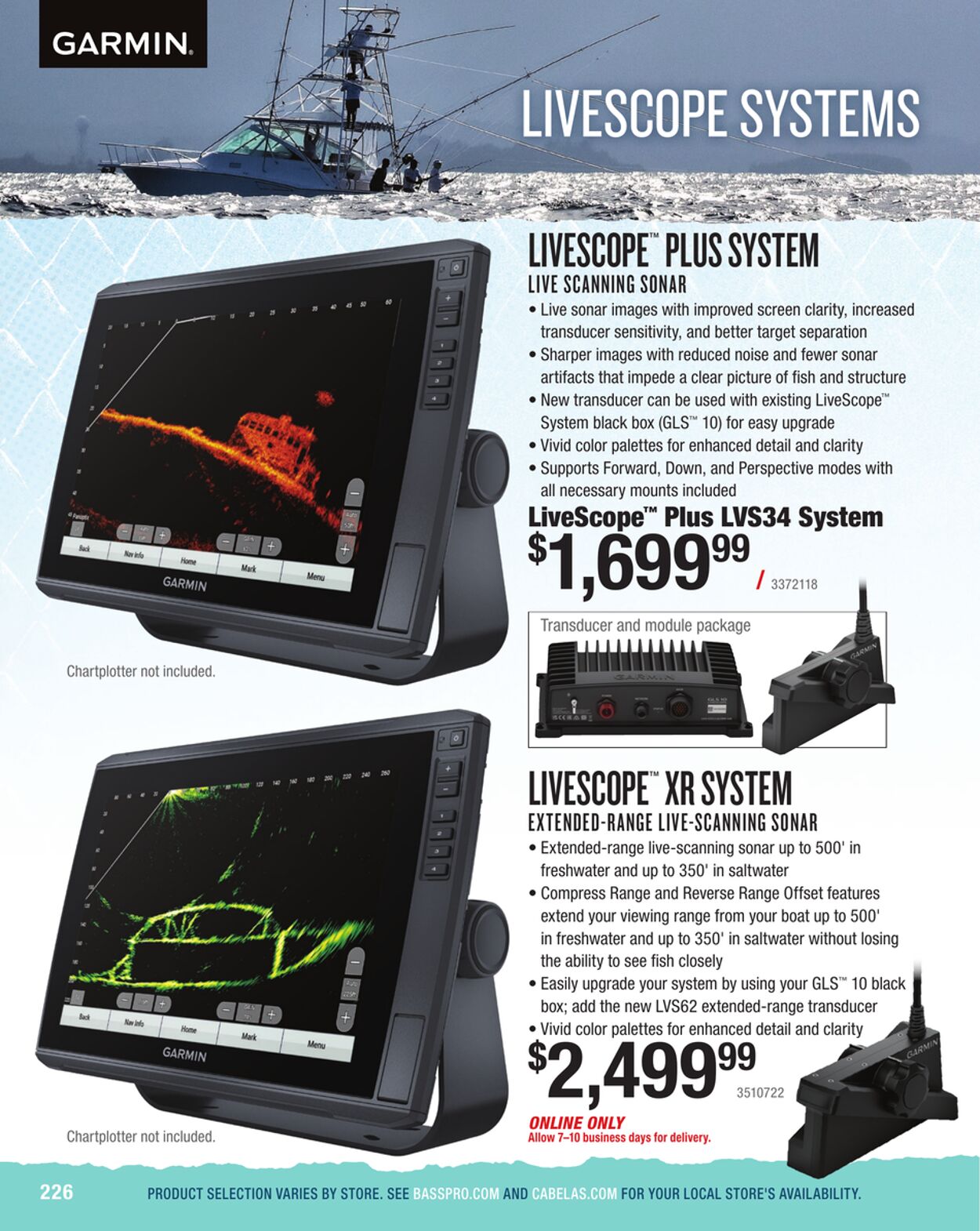 Catalogue Cabela's from 12/25/2024