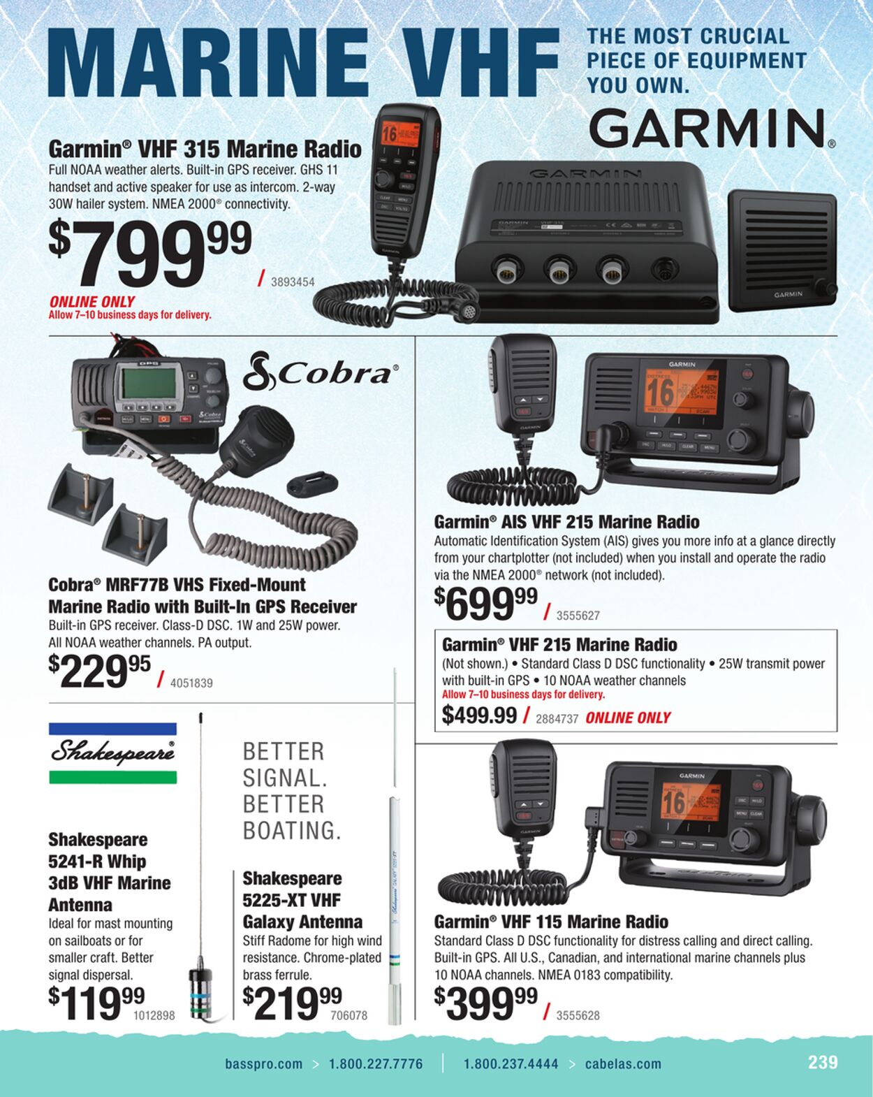 Catalogue Cabela's from 12/25/2024