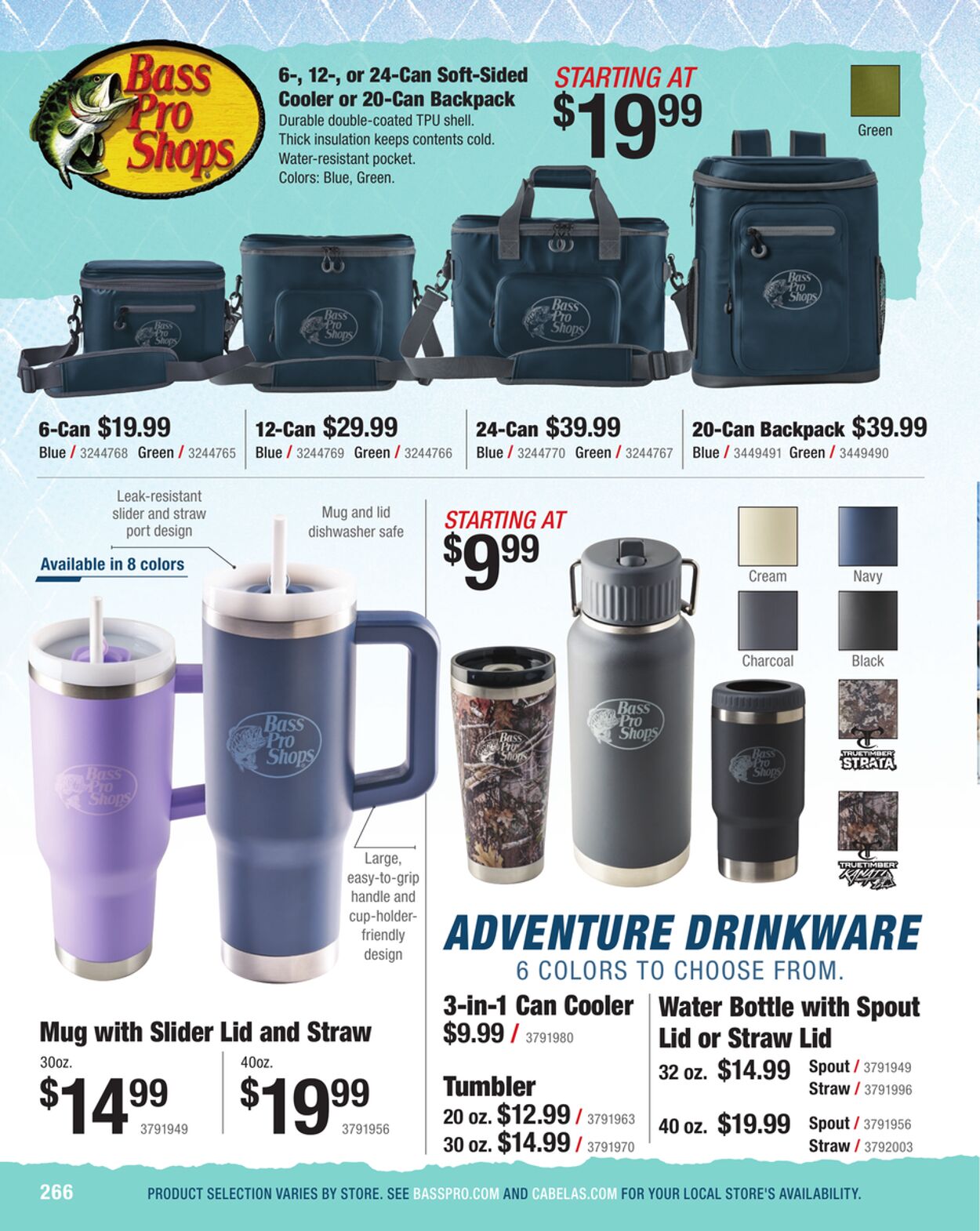 Catalogue Cabela's from 12/25/2024