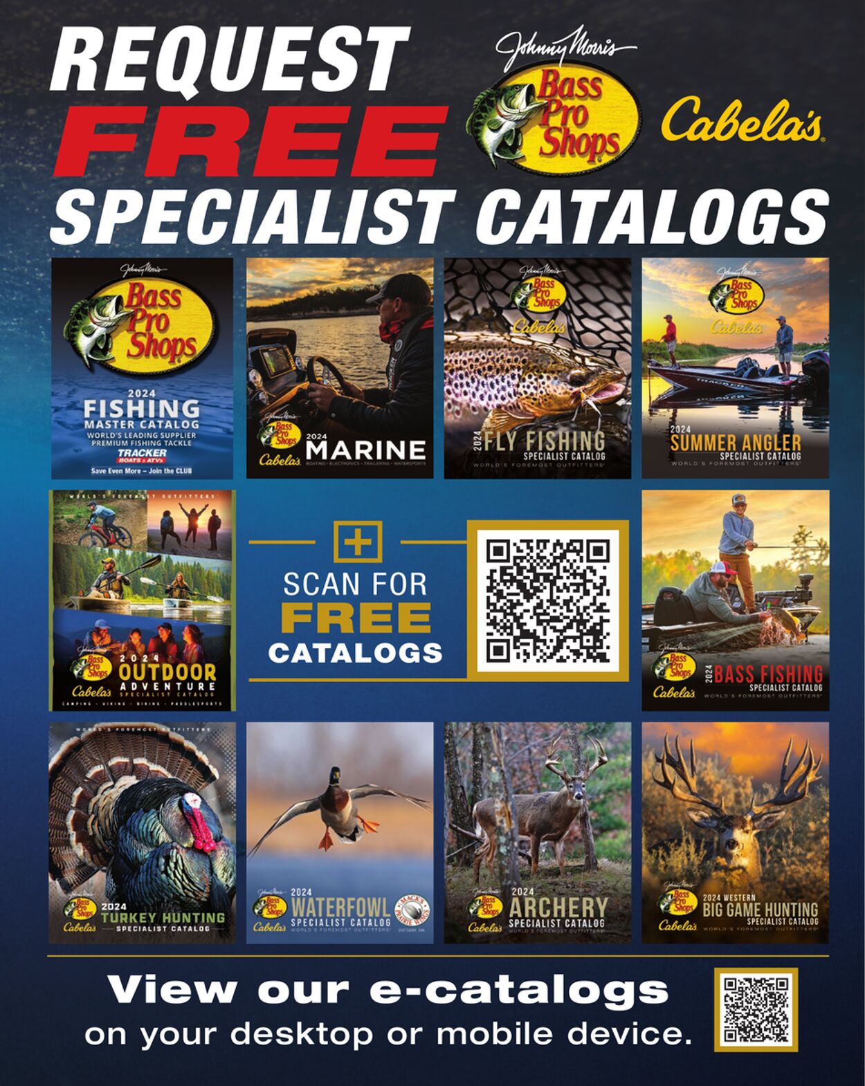 Catalogue Cabela's from 12/25/2024