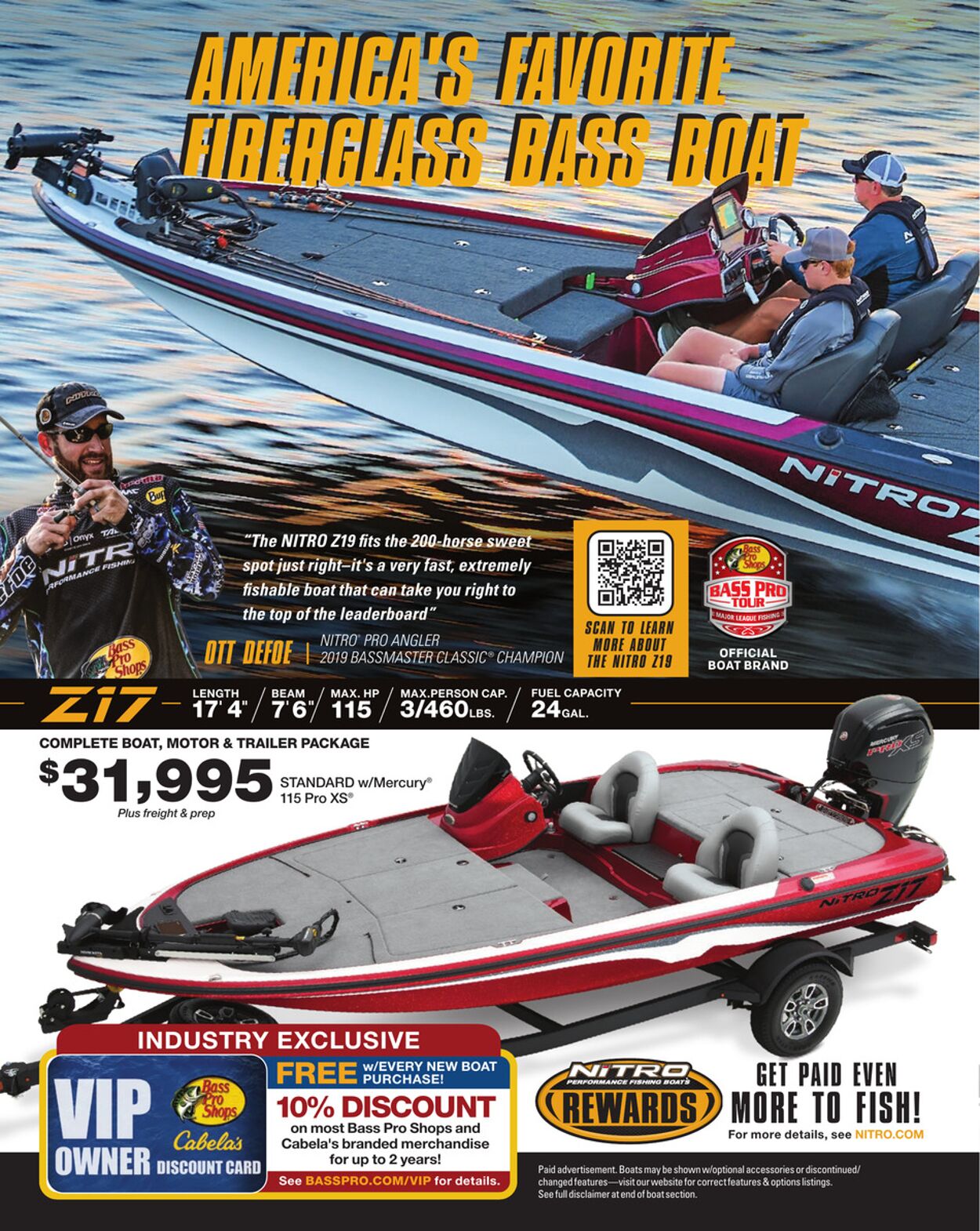 Catalogue Cabela's from 01/31/2025