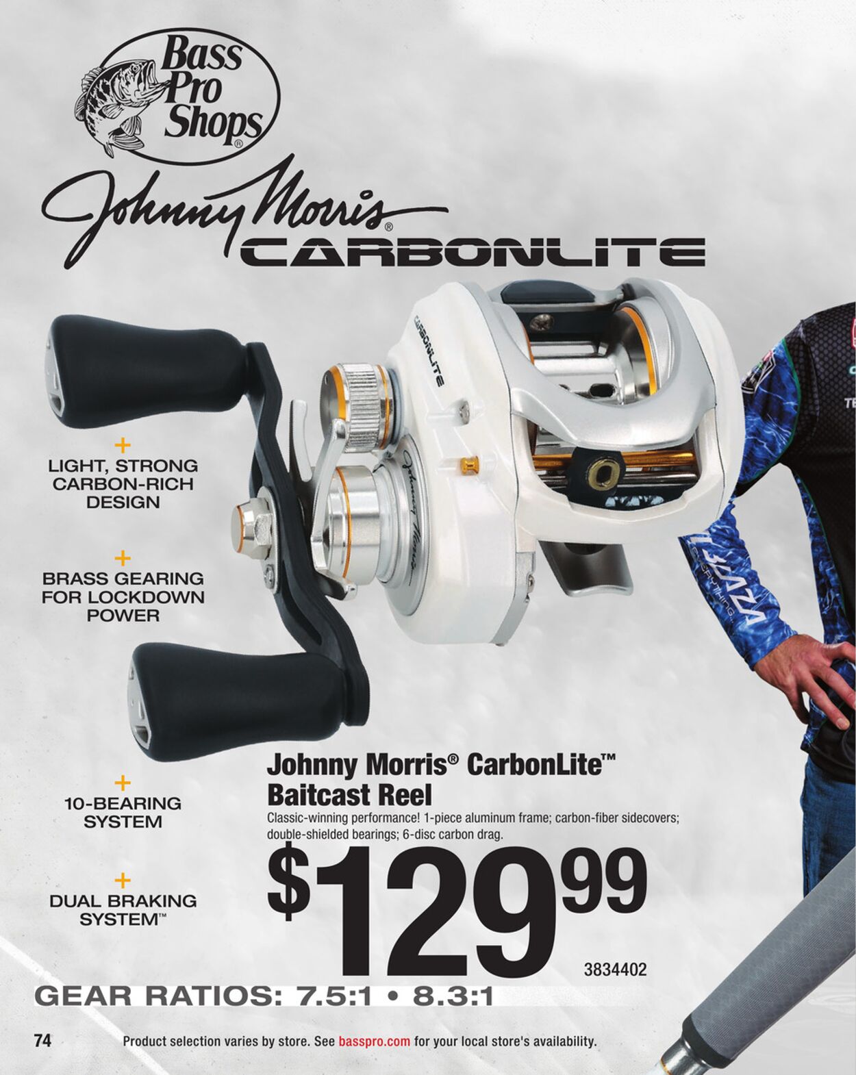 Catalogue Cabela's from 01/31/2025