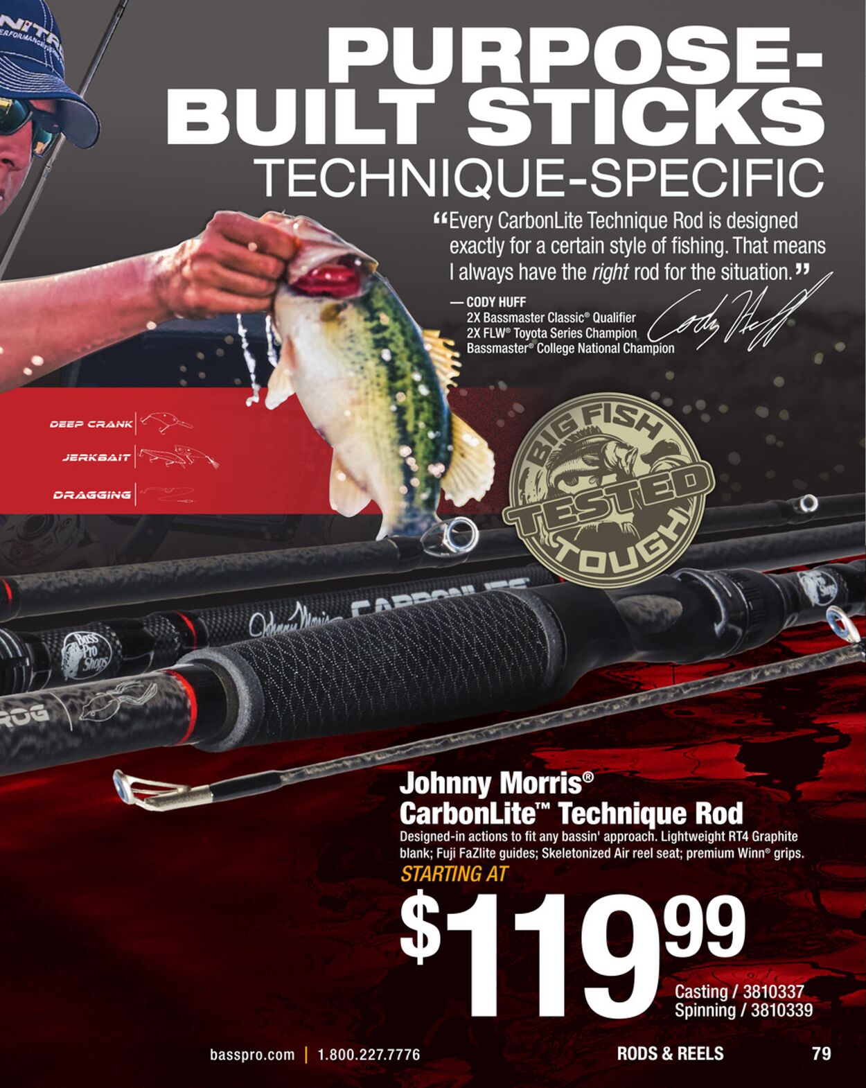 Catalogue Cabela's from 01/31/2025