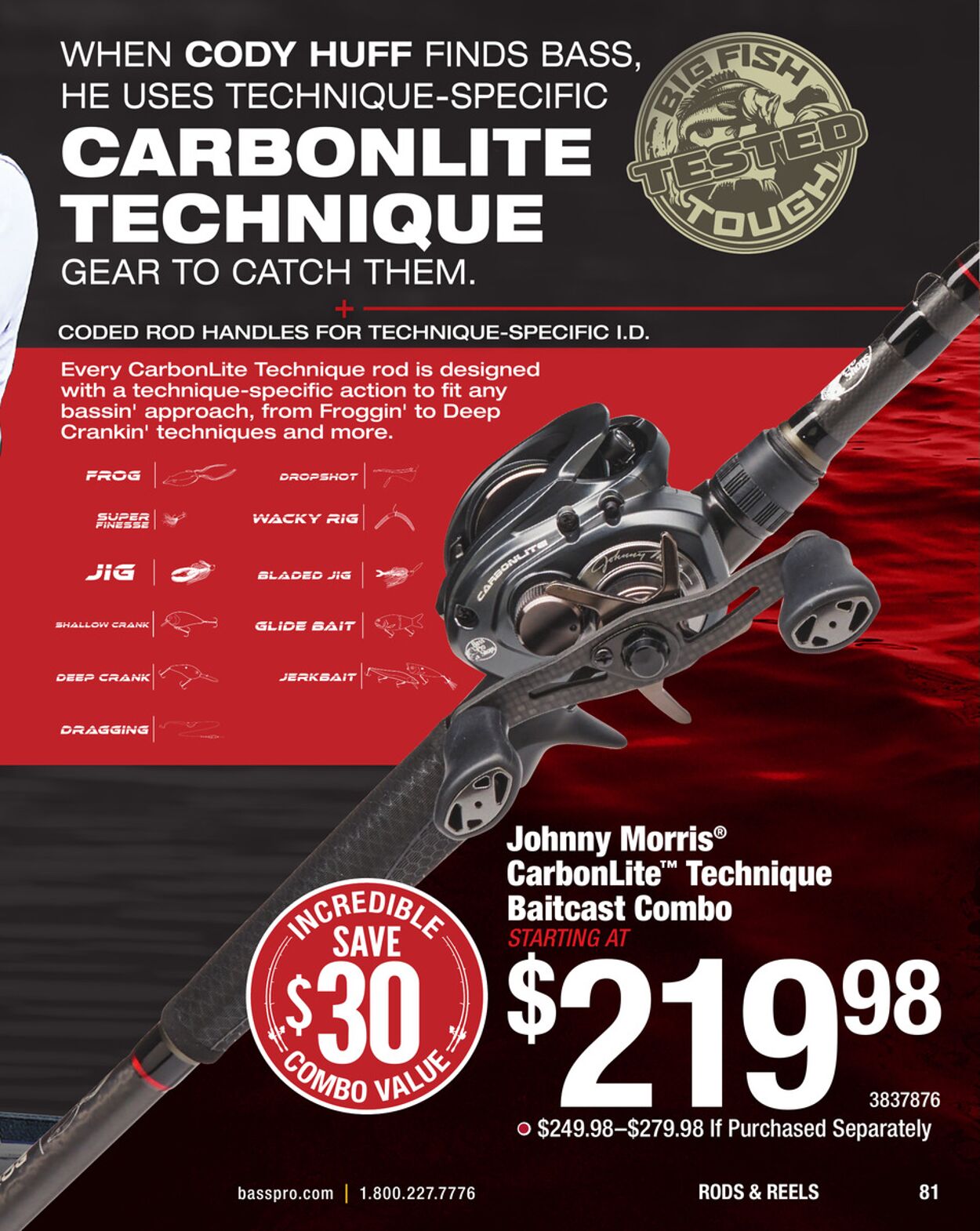 Catalogue Cabela's from 01/31/2025