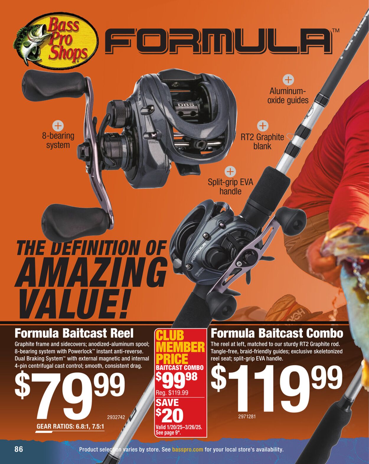 Catalogue Cabela's from 01/31/2025