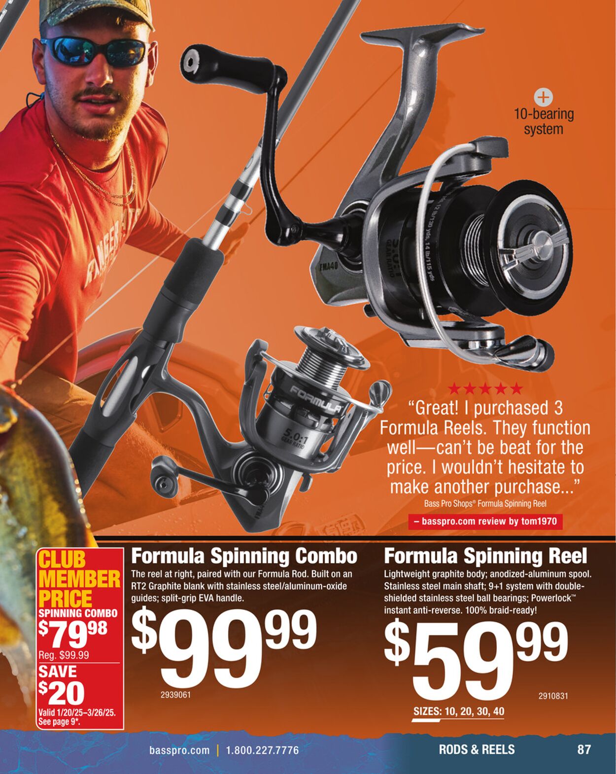 Catalogue Cabela's from 01/31/2025