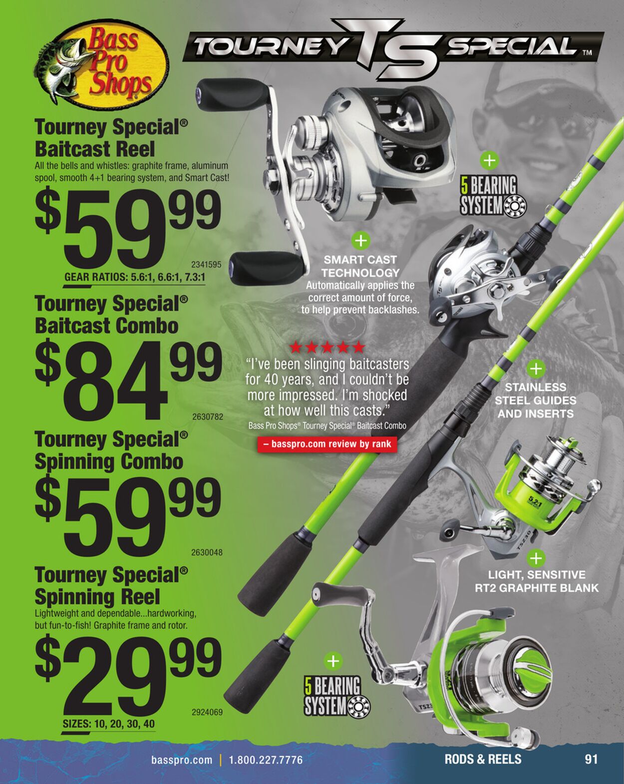 Catalogue Cabela's from 01/31/2025