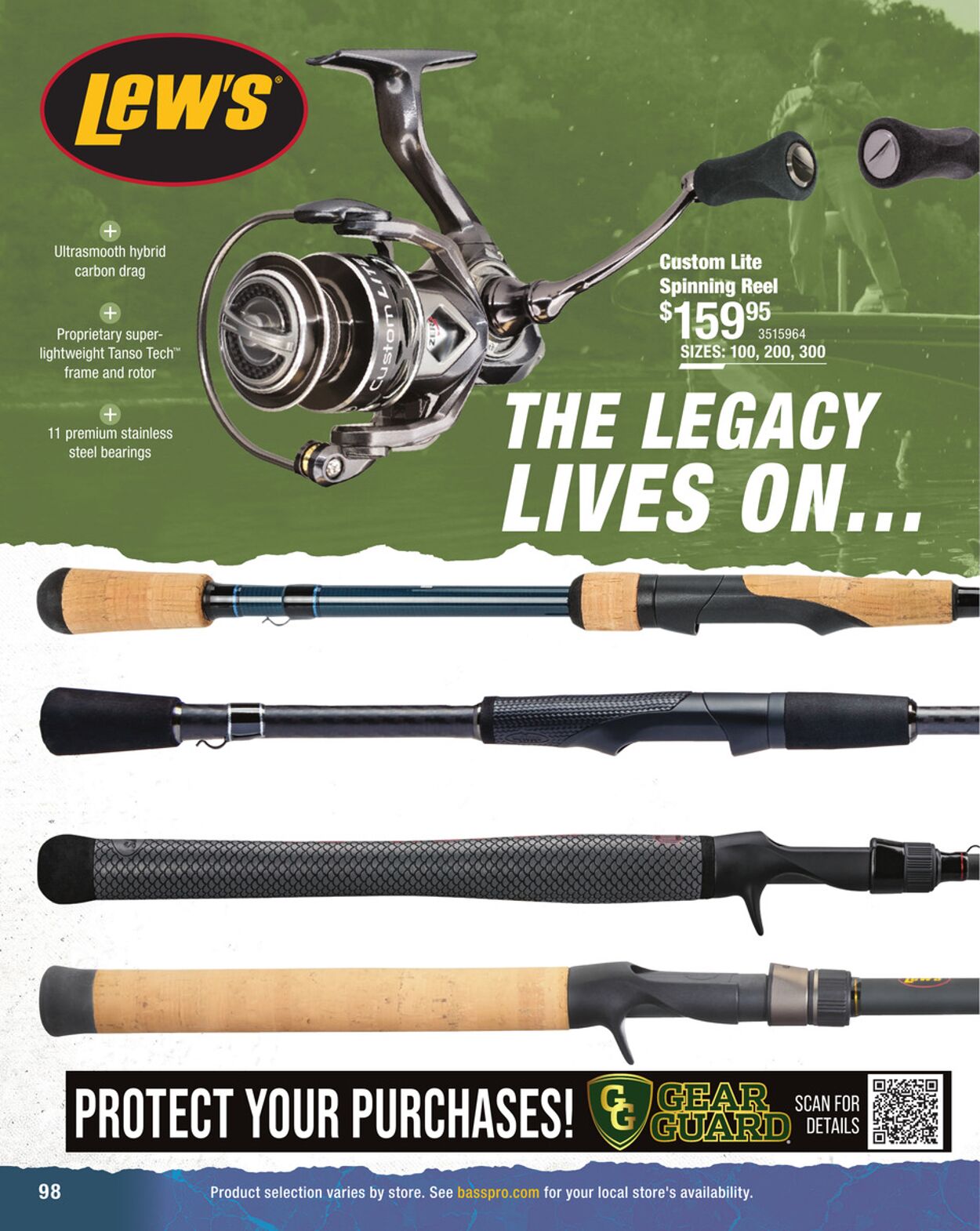 Catalogue Cabela's from 01/31/2025