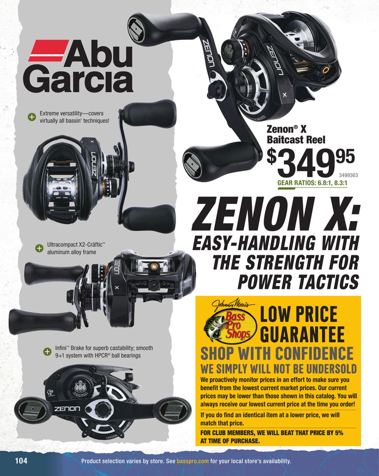 Catalogue Cabela's from 01/31/2025