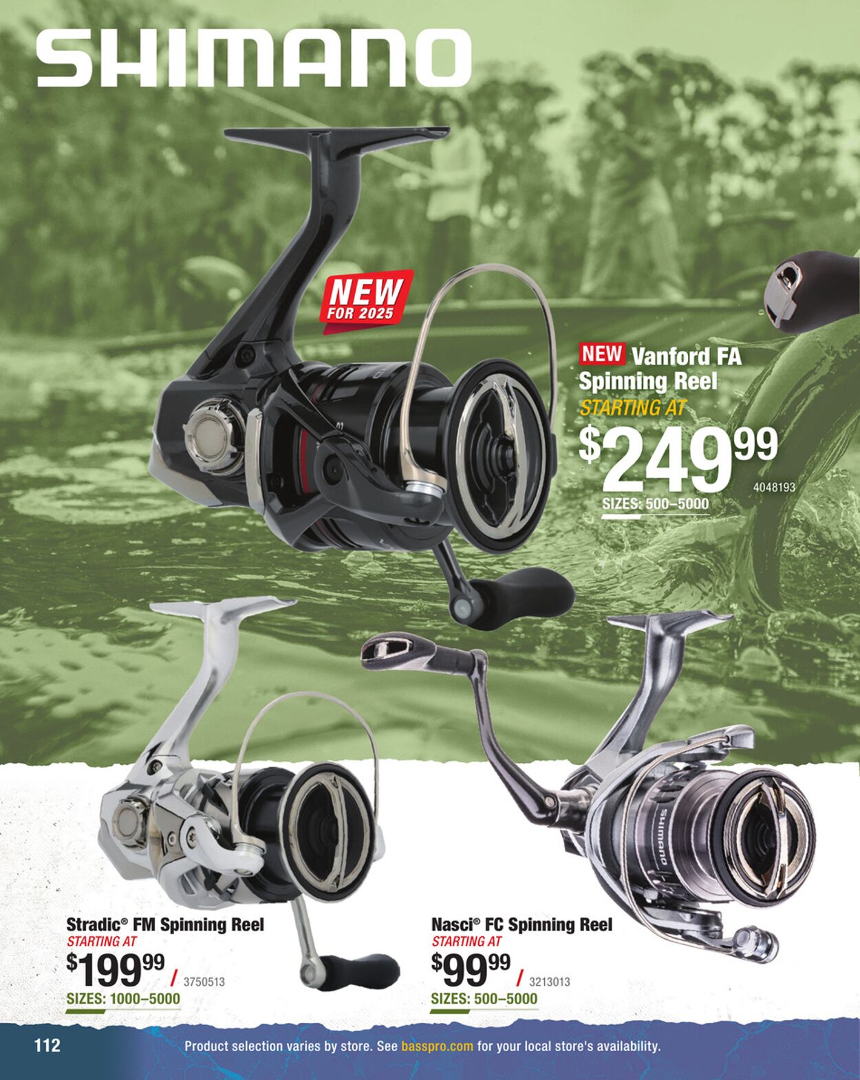 Catalogue Cabela's from 01/31/2025