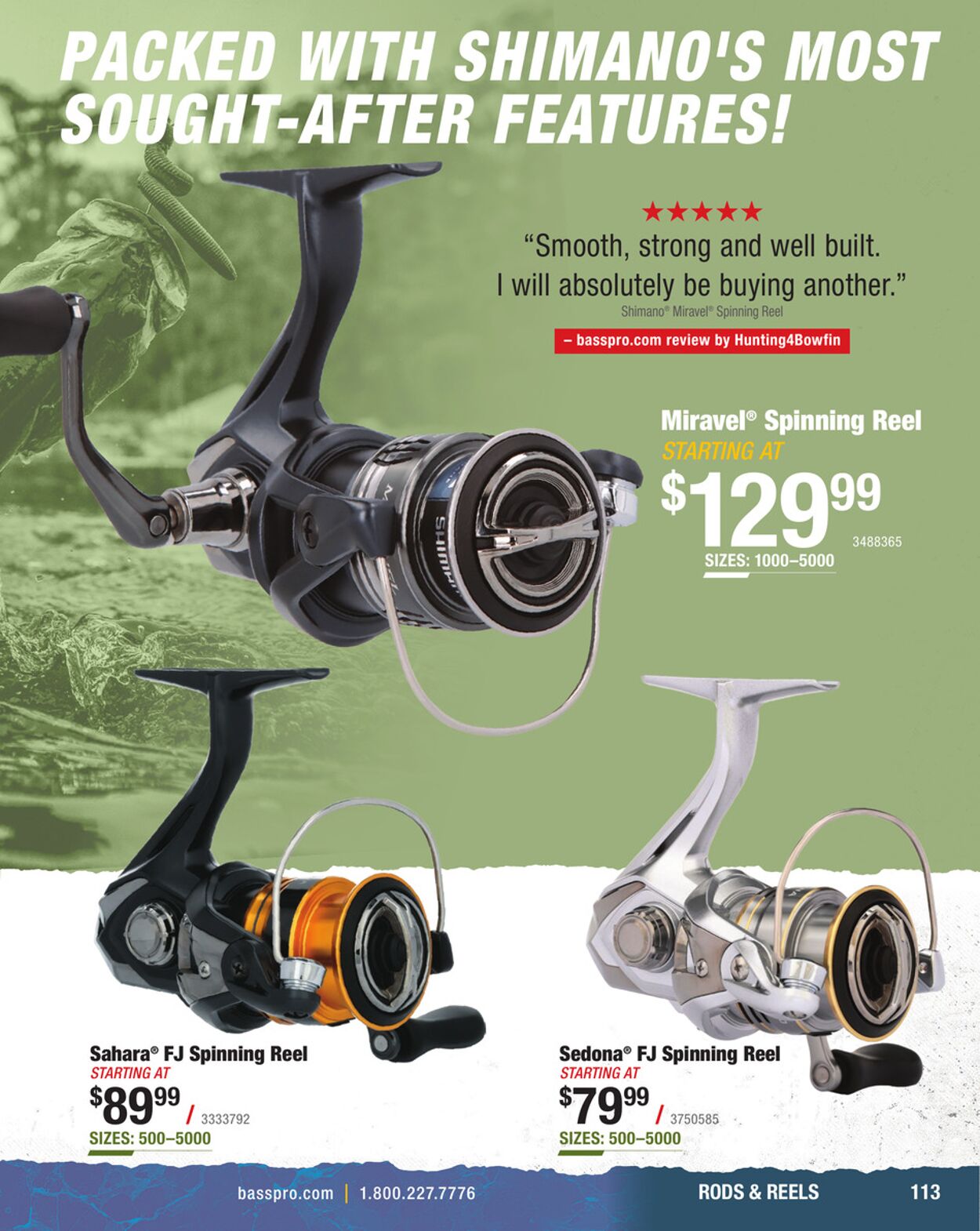 Catalogue Cabela's from 01/31/2025