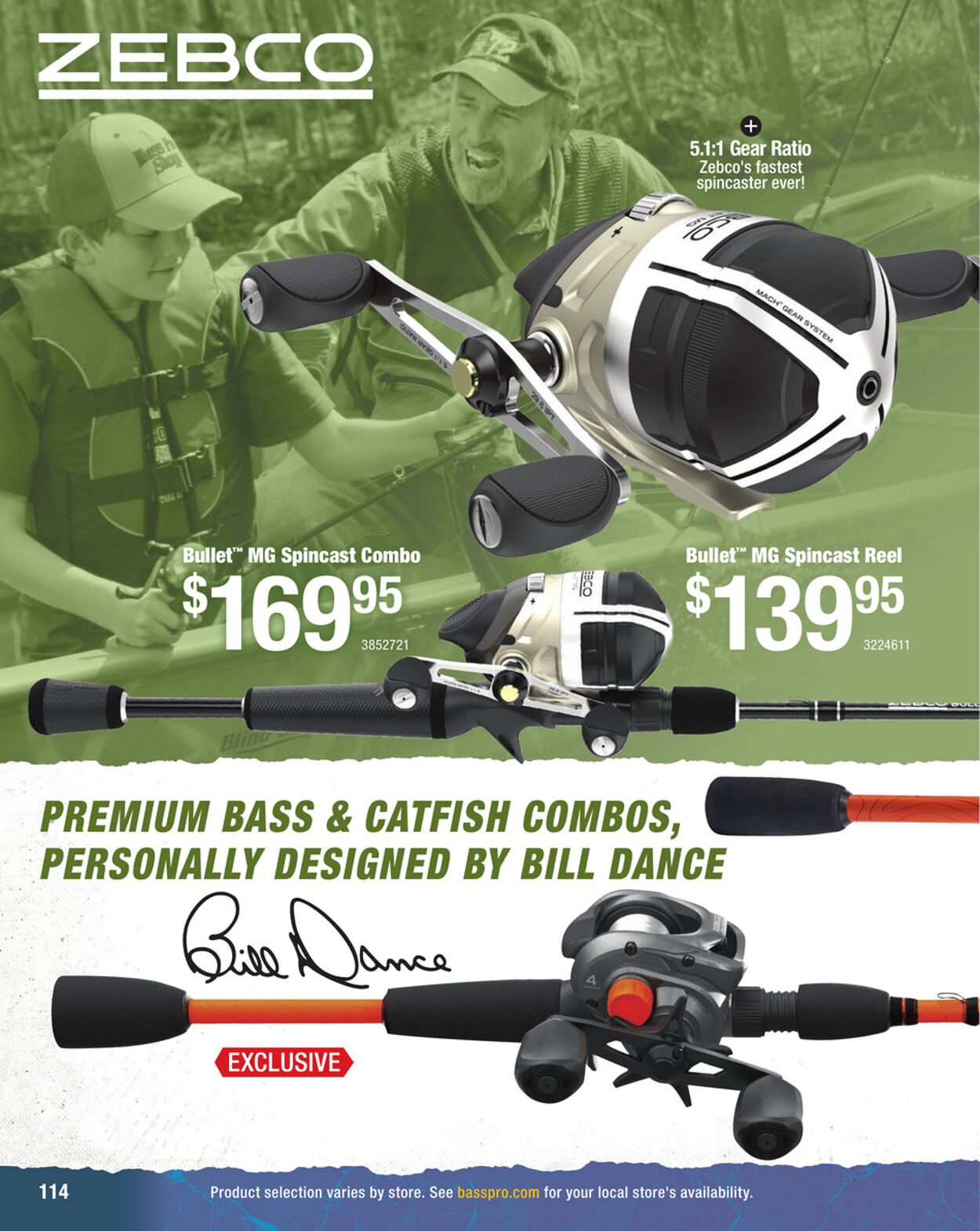 Catalogue Cabela's from 01/31/2025