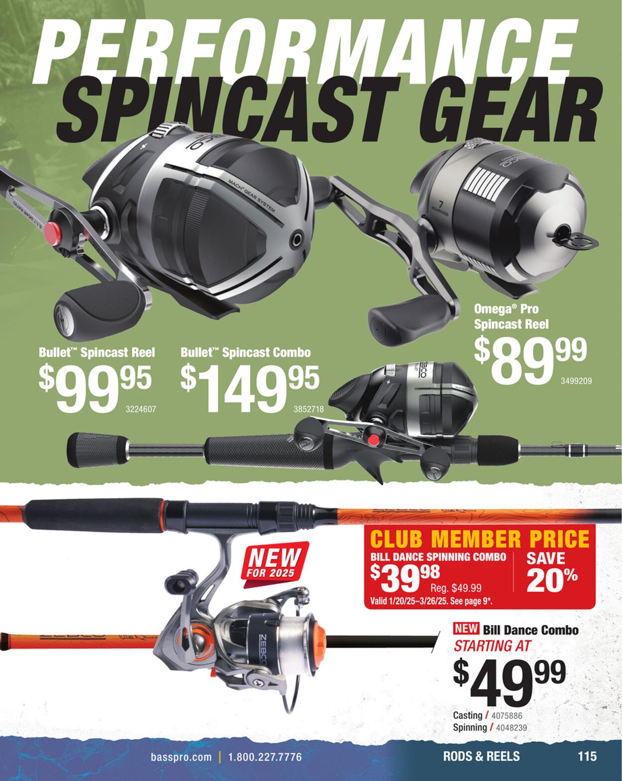 Catalogue Cabela's from 01/31/2025