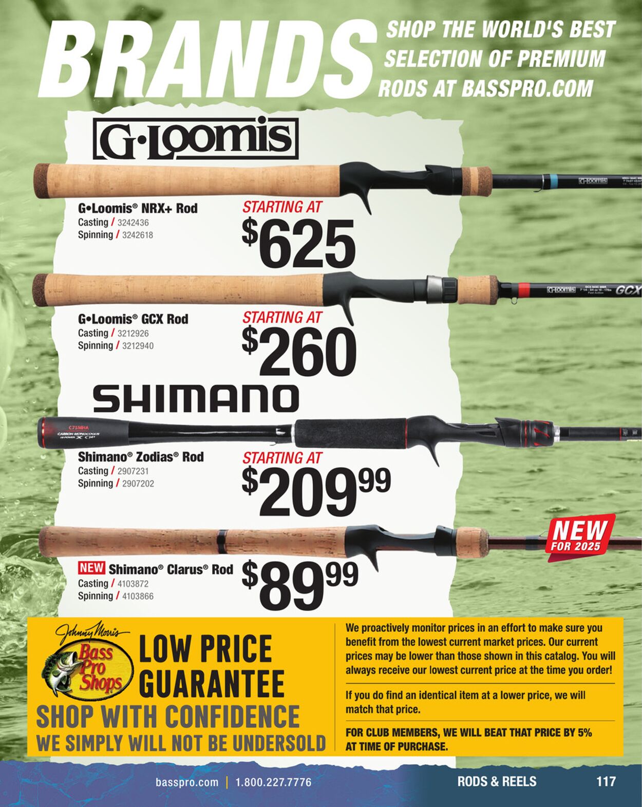 Catalogue Cabela's from 01/31/2025