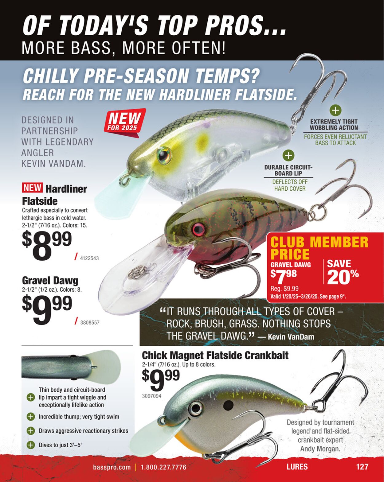 Catalogue Cabela's from 01/31/2025