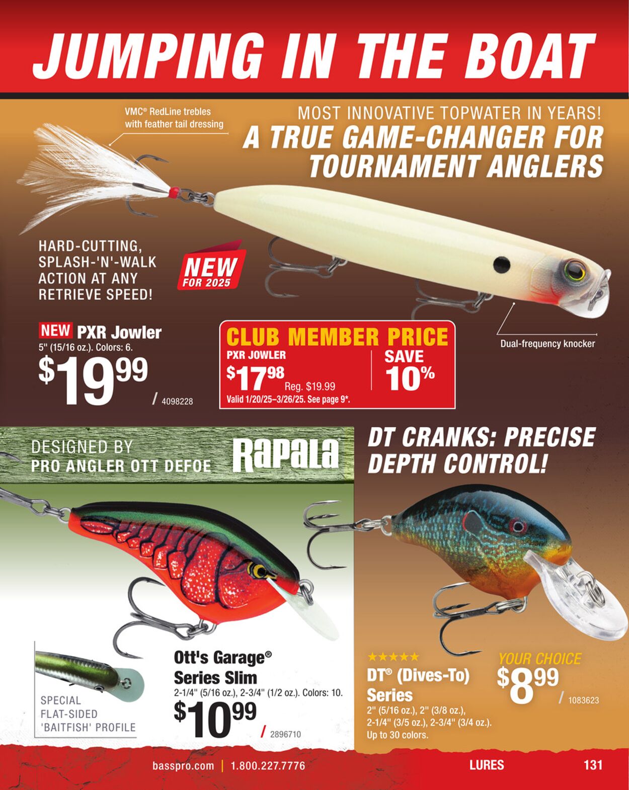 Catalogue Cabela's from 01/31/2025