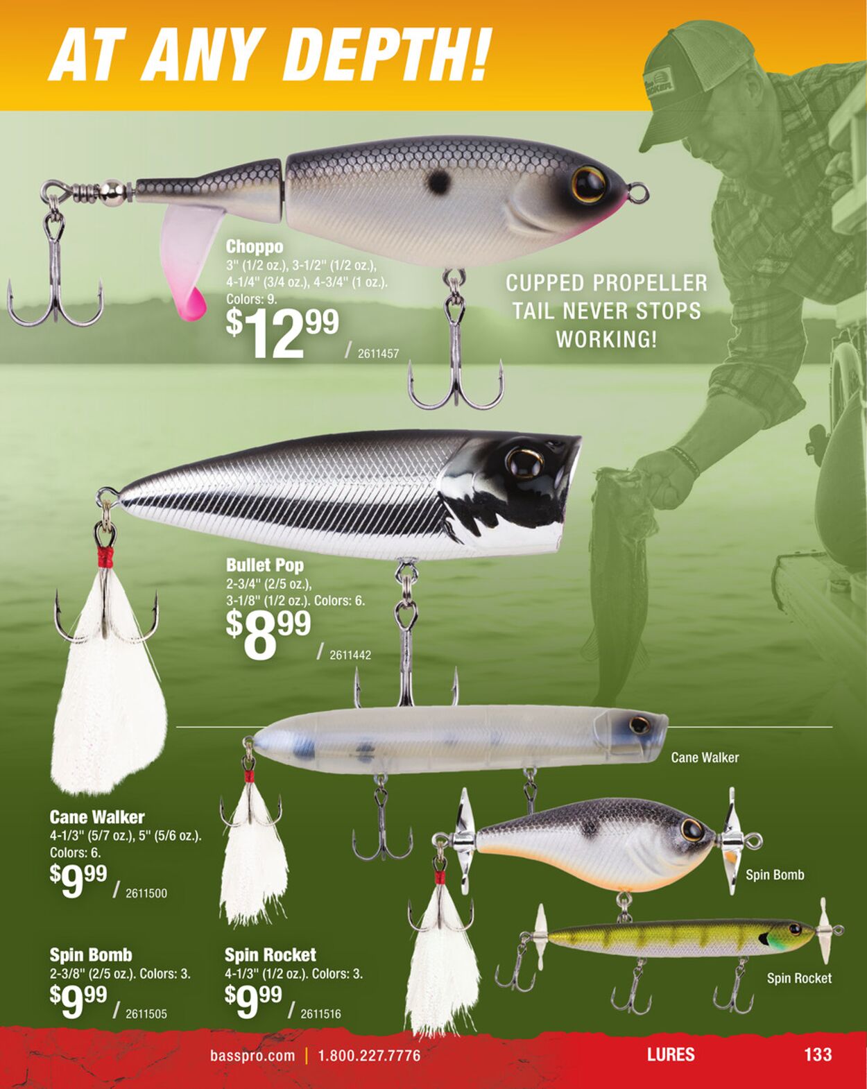 Catalogue Cabela's from 01/31/2025