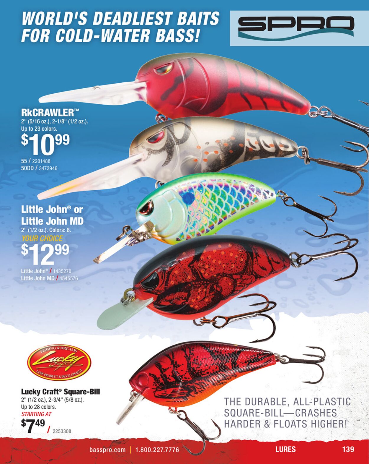 Catalogue Cabela's from 01/31/2025