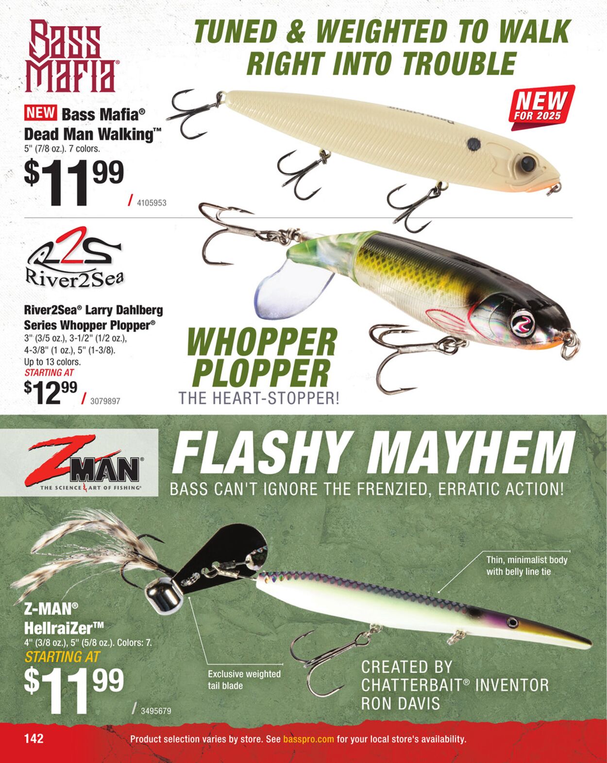 Catalogue Cabela's from 01/31/2025