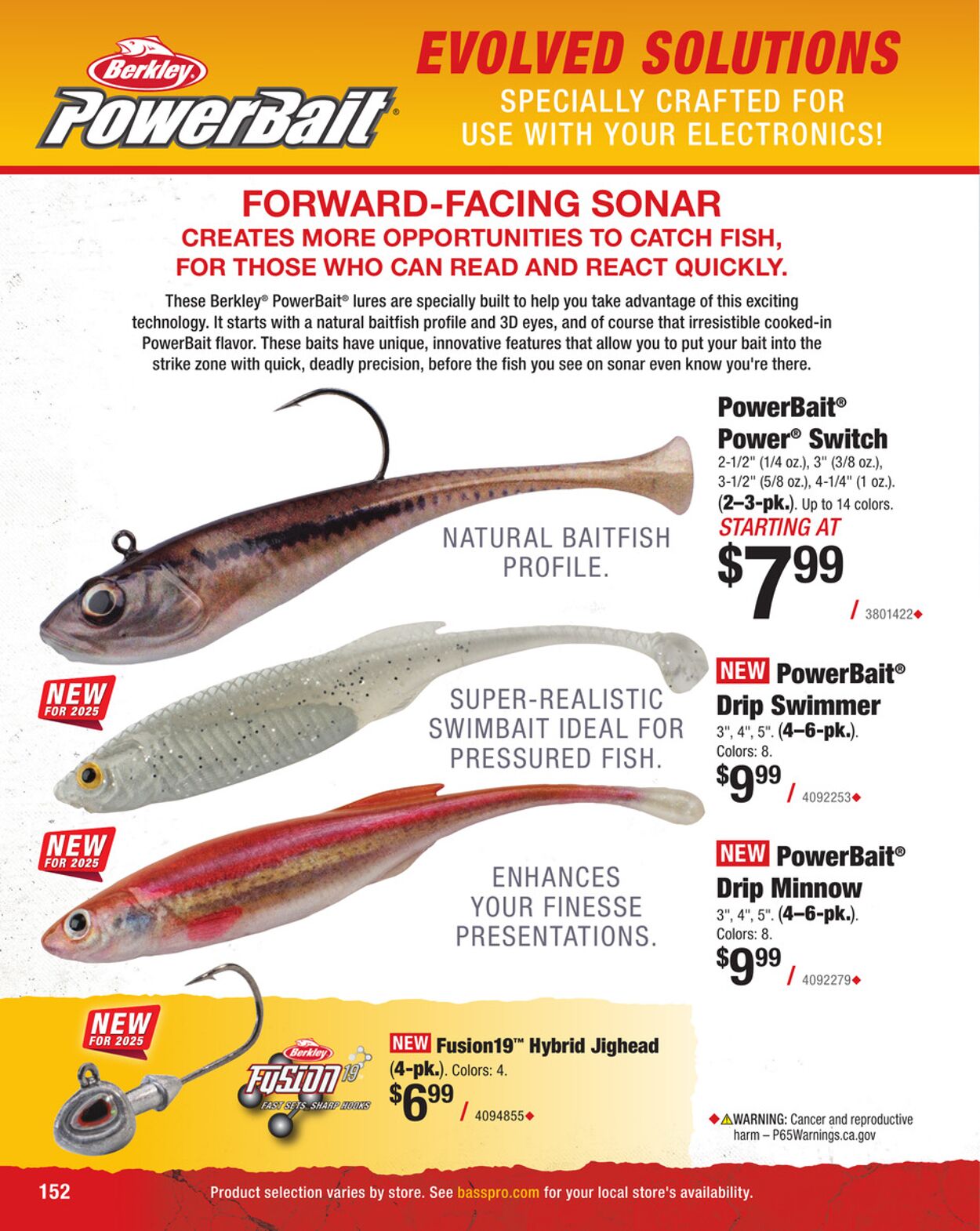 Catalogue Cabela's from 01/31/2025