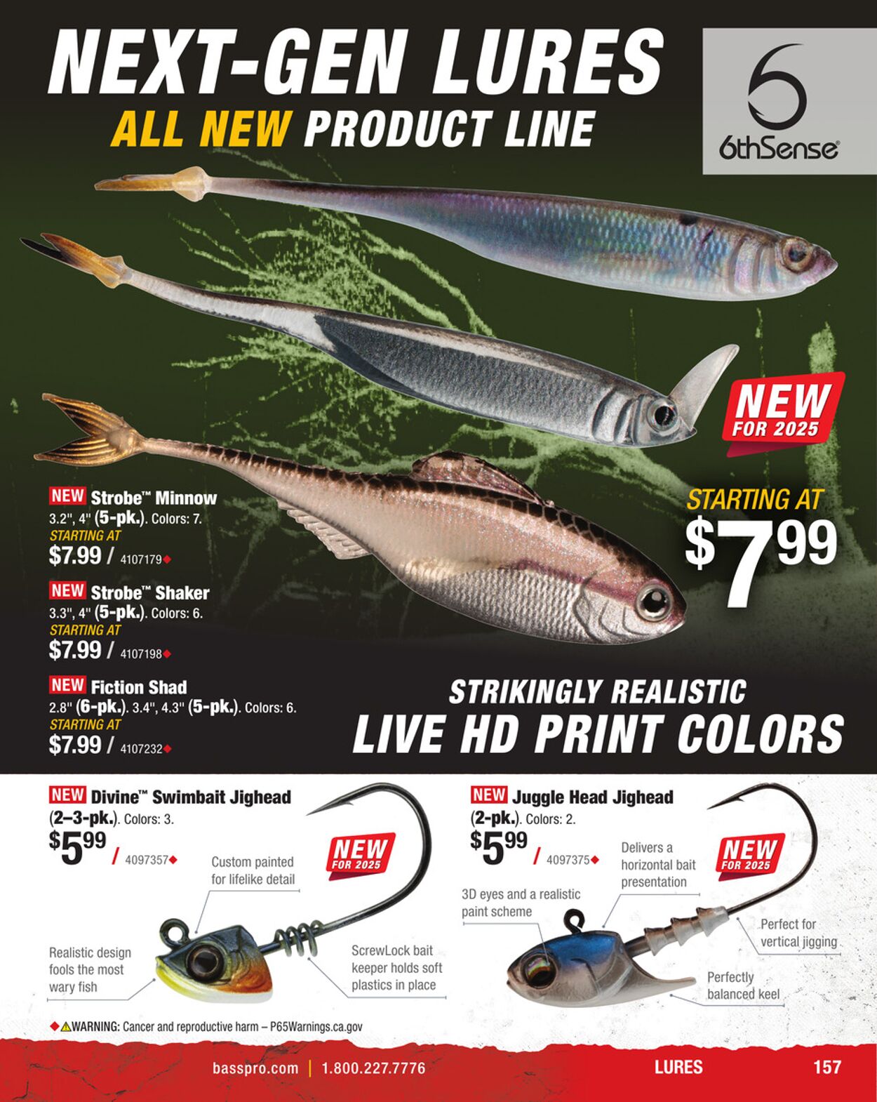 Catalogue Cabela's from 01/31/2025