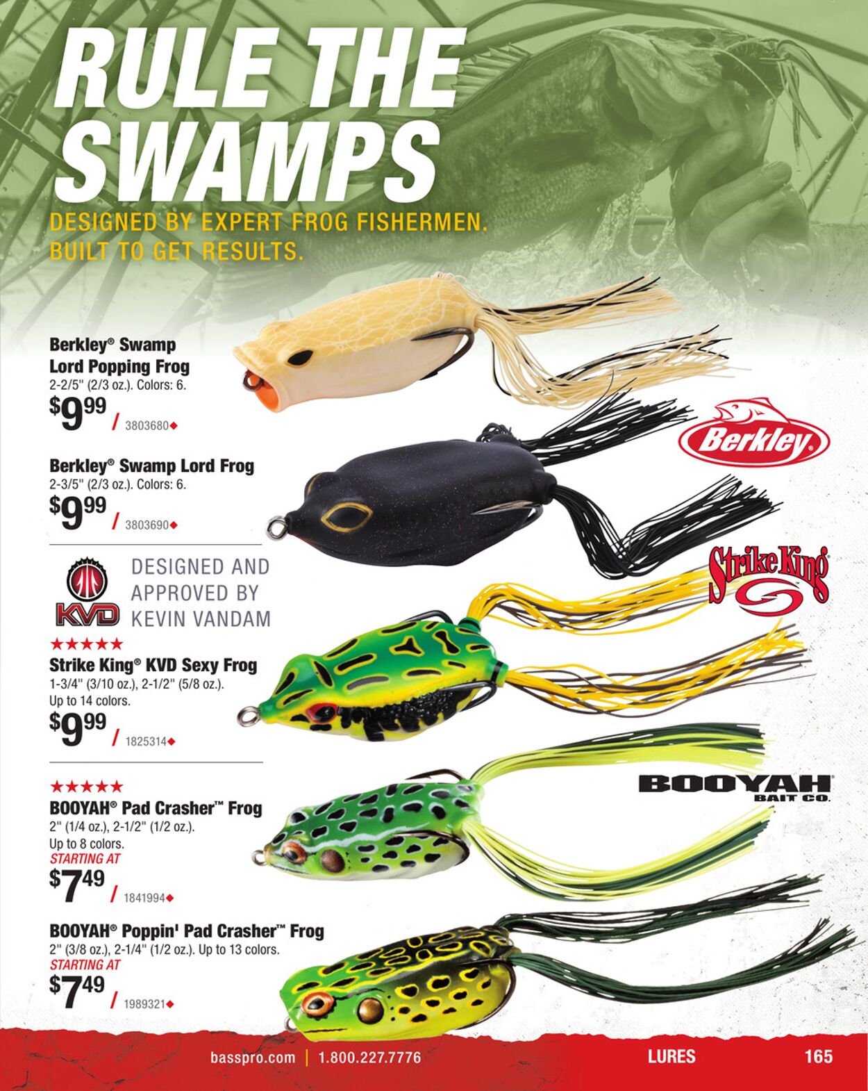 Catalogue Cabela's from 01/31/2025