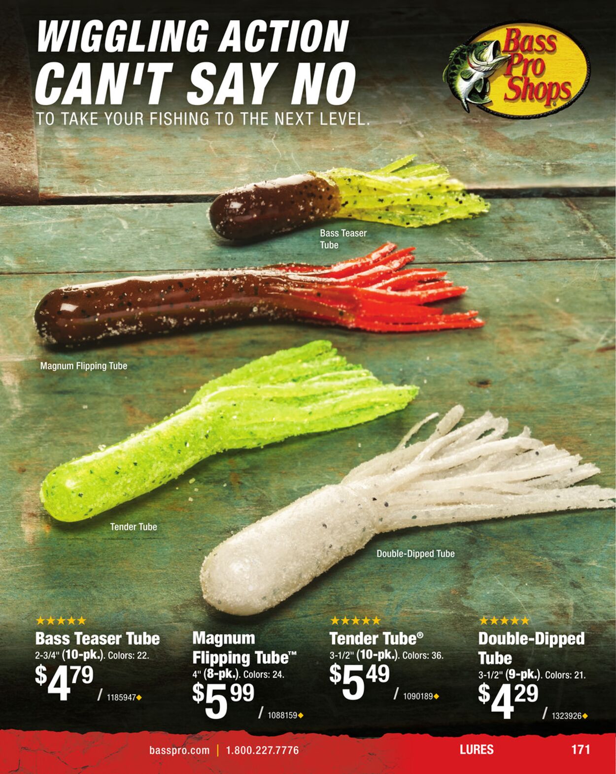 Catalogue Cabela's from 01/31/2025