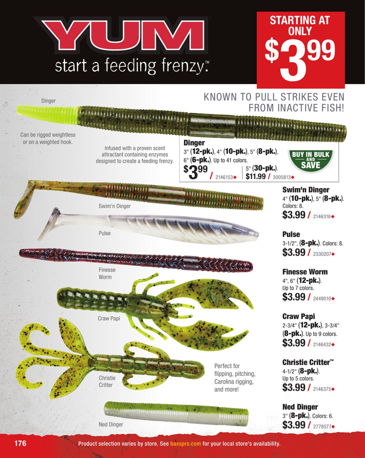 Catalogue Cabela's from 01/31/2025