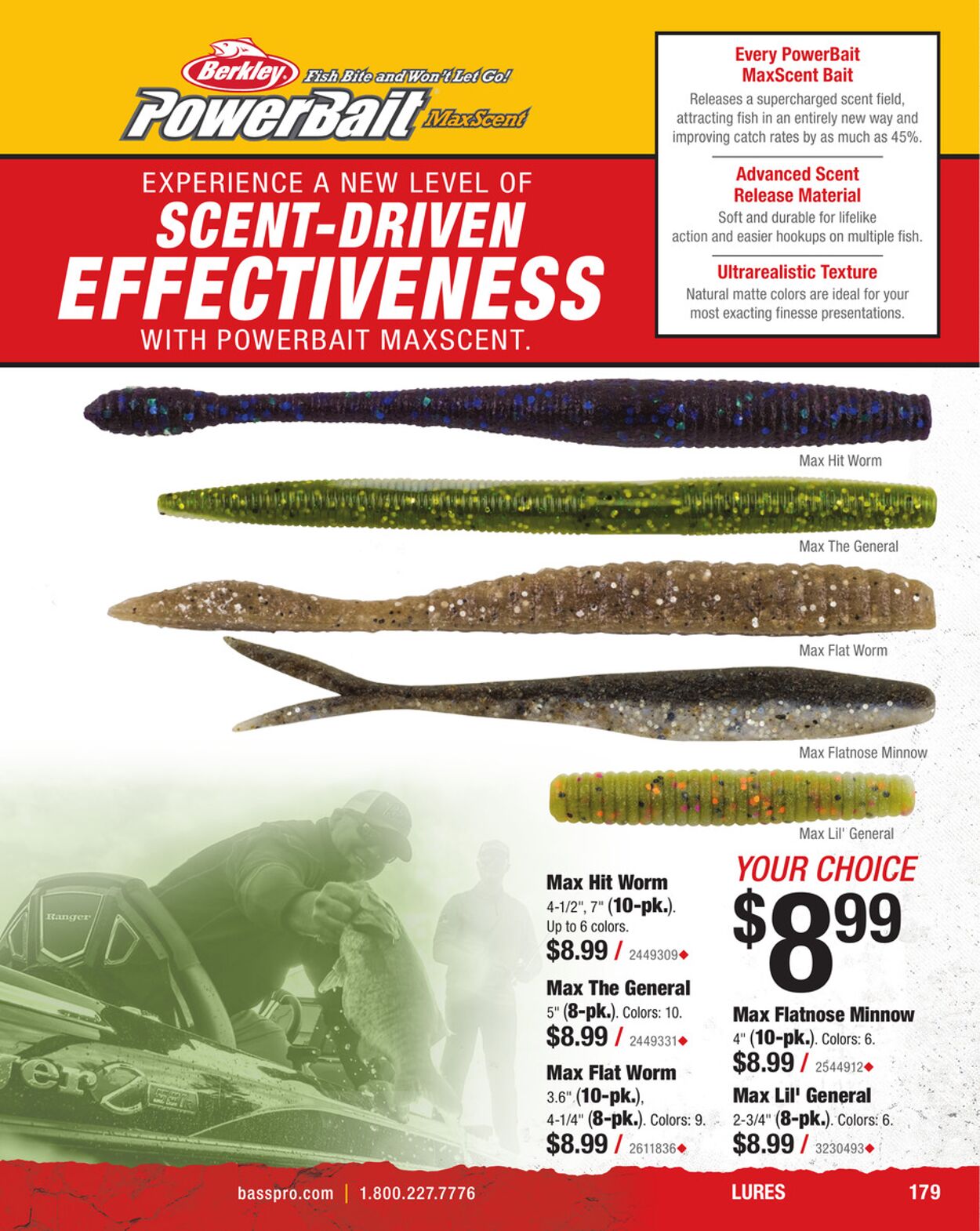 Catalogue Cabela's from 01/31/2025