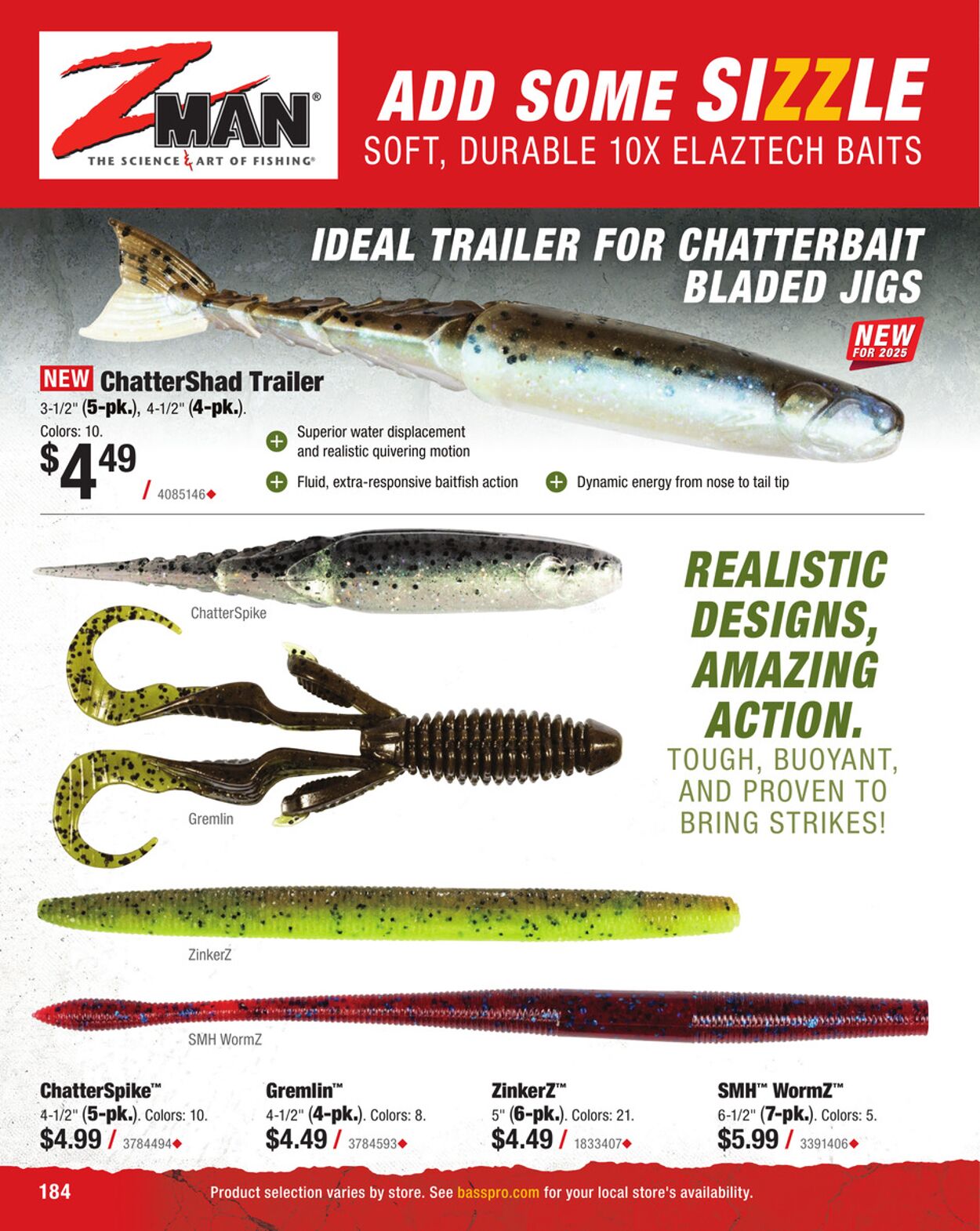 Catalogue Cabela's from 01/31/2025