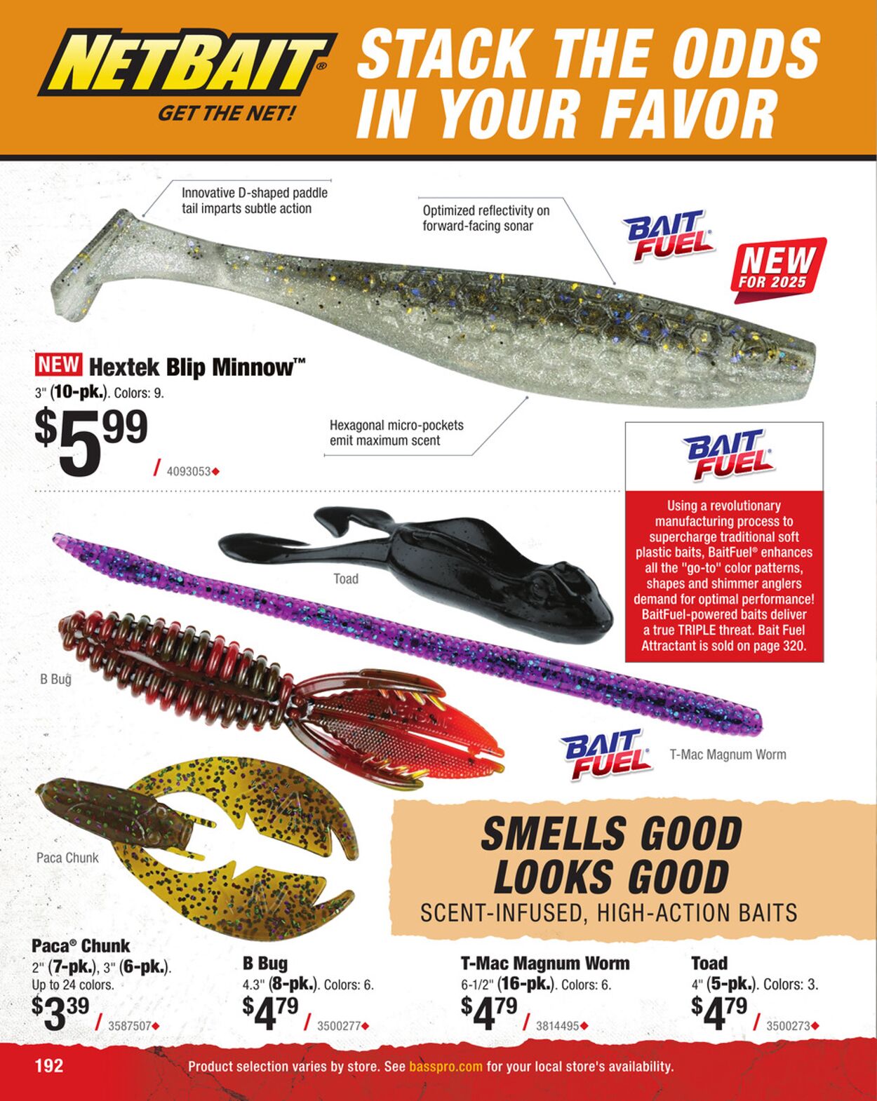 Catalogue Cabela's from 01/31/2025