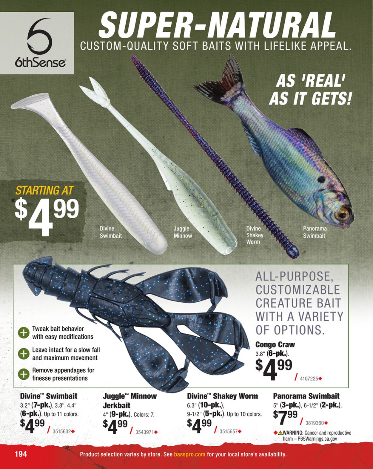 Catalogue Cabela's from 01/31/2025